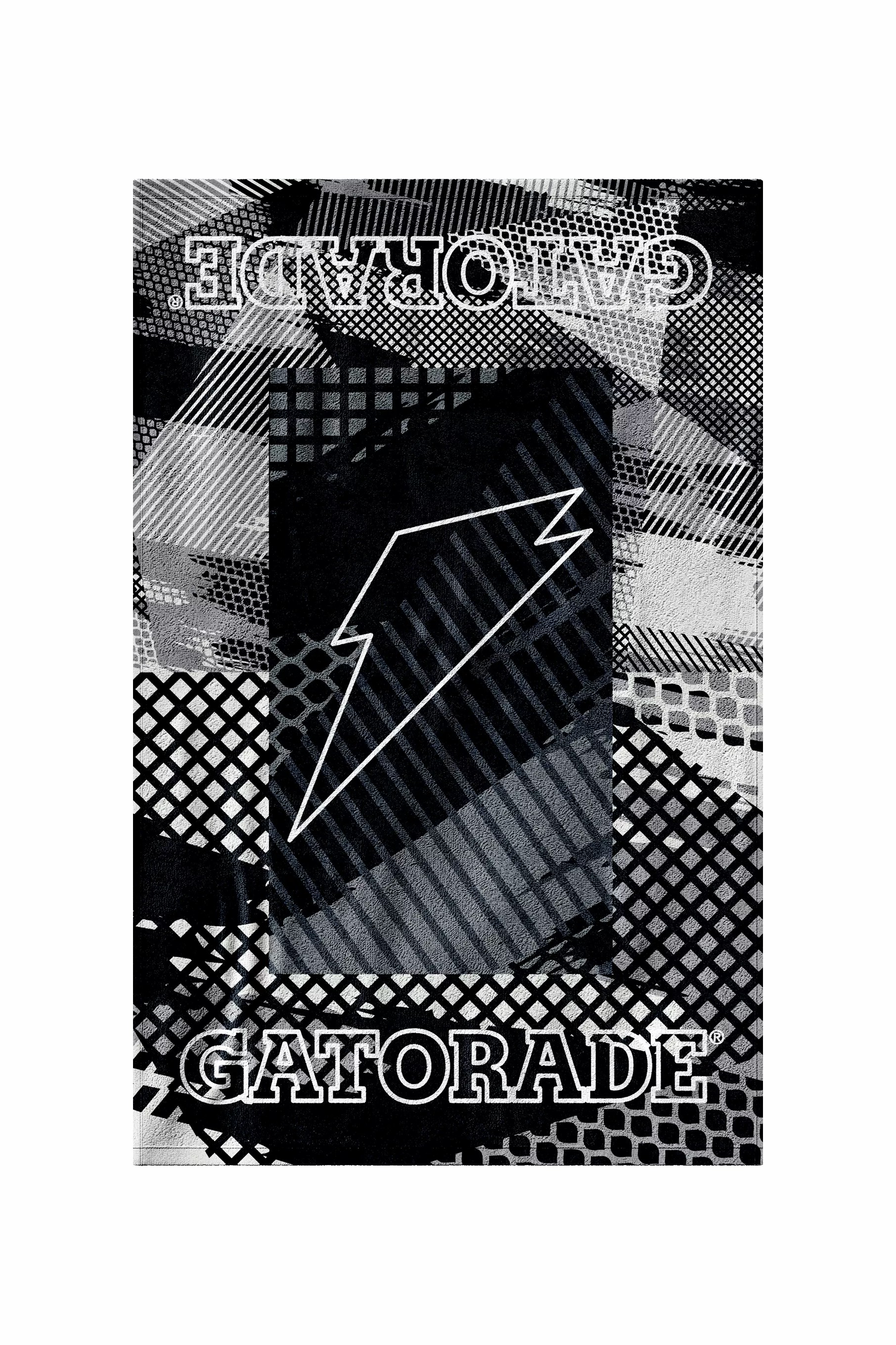 All Smoke Gatorade Glitched Towel Towels | 875920PBG
