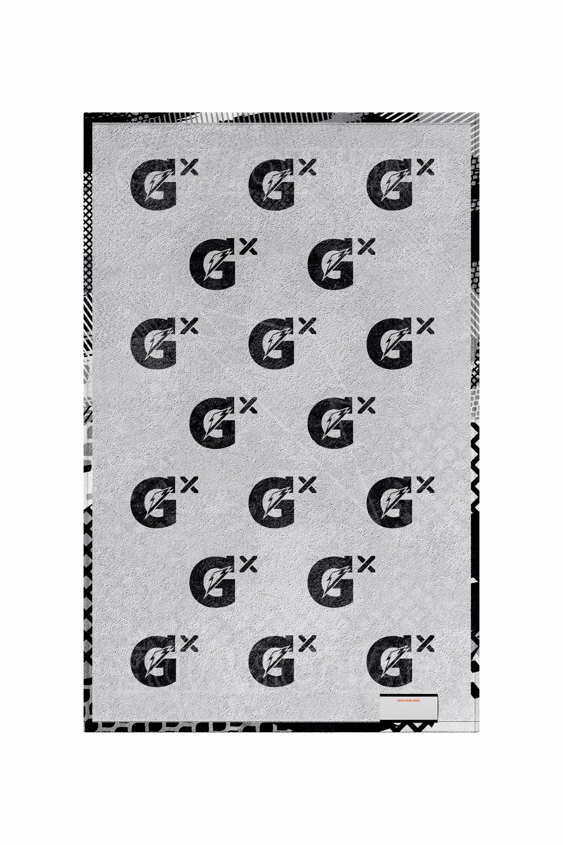 All Smoke Gatorade Glitched Towel Towels | 875920PBG