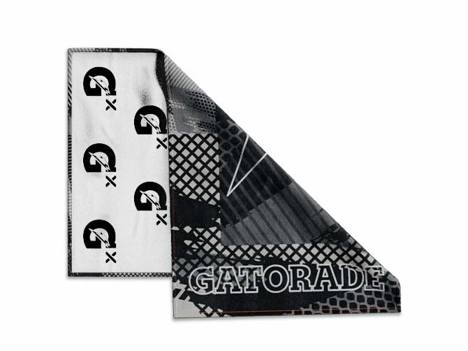 All Smoke Gatorade Glitched Towel Towels | 875920PBG
