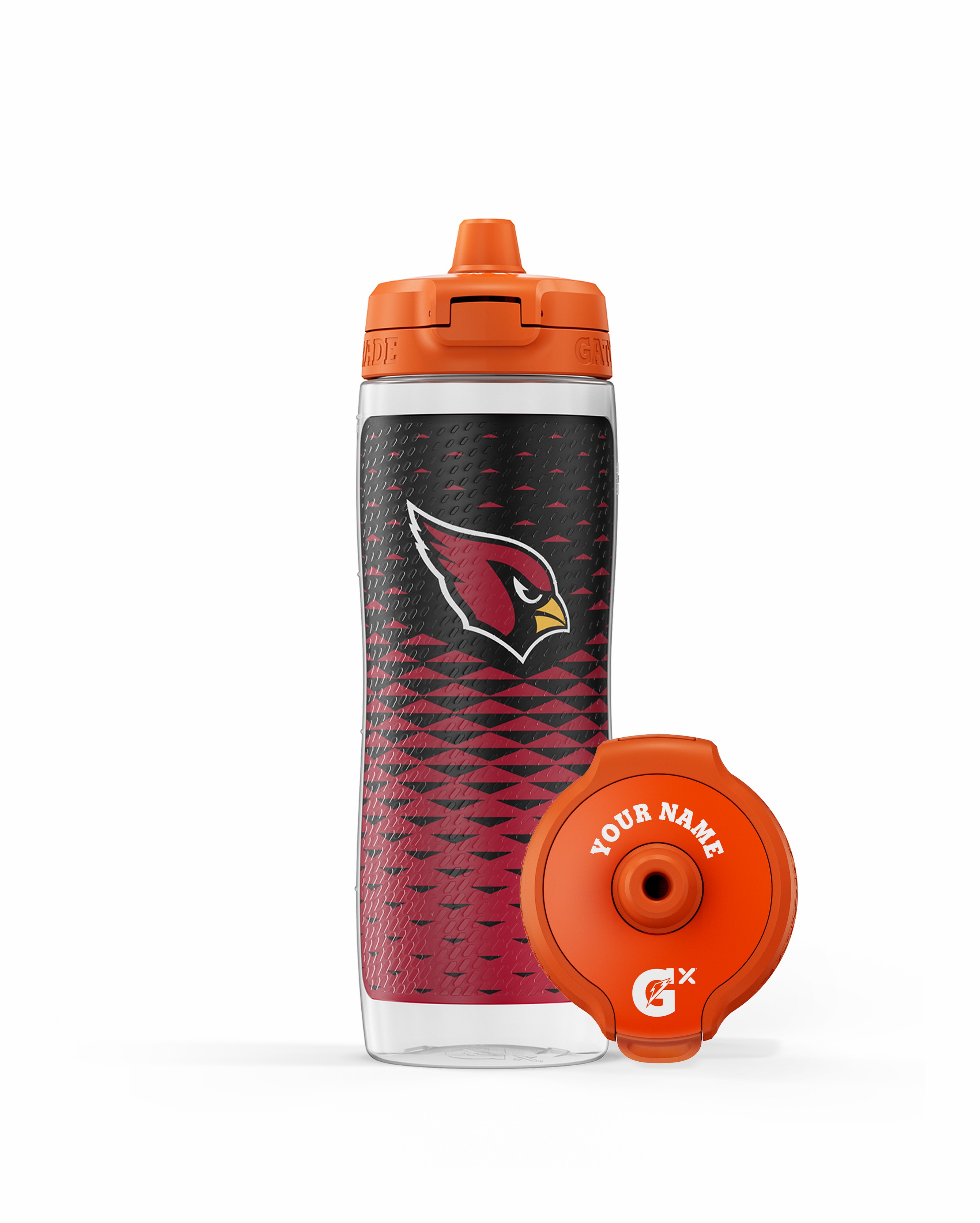 Arizona Cardinals Gatorade NFL Gx Water Bottle (30 oz) Bundle Water Bottles | 368425RSV