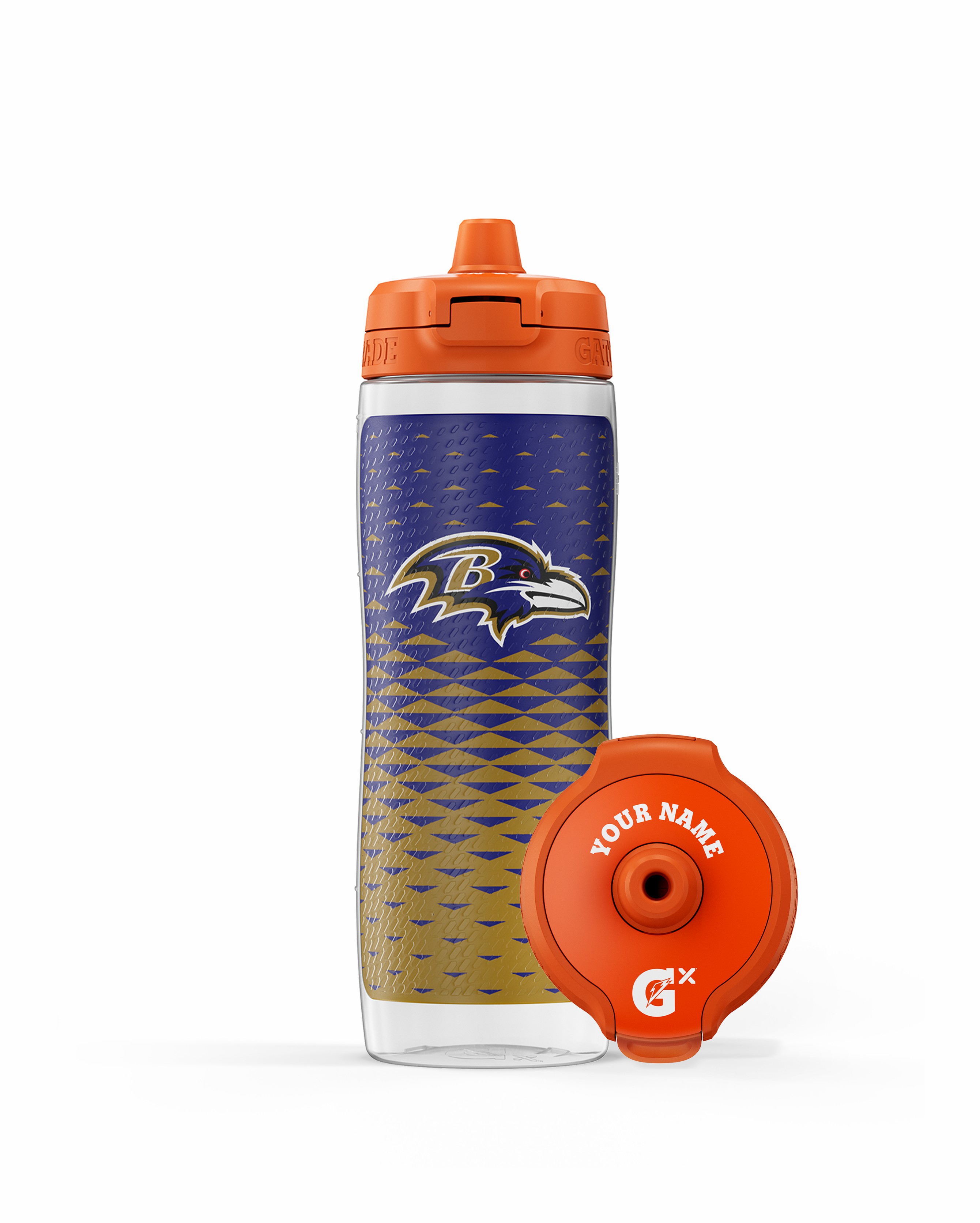 Baltimore Ravens Gatorade NFL Gx Water Bottle (30 oz) Bundle Water Bottles | 750129CAU