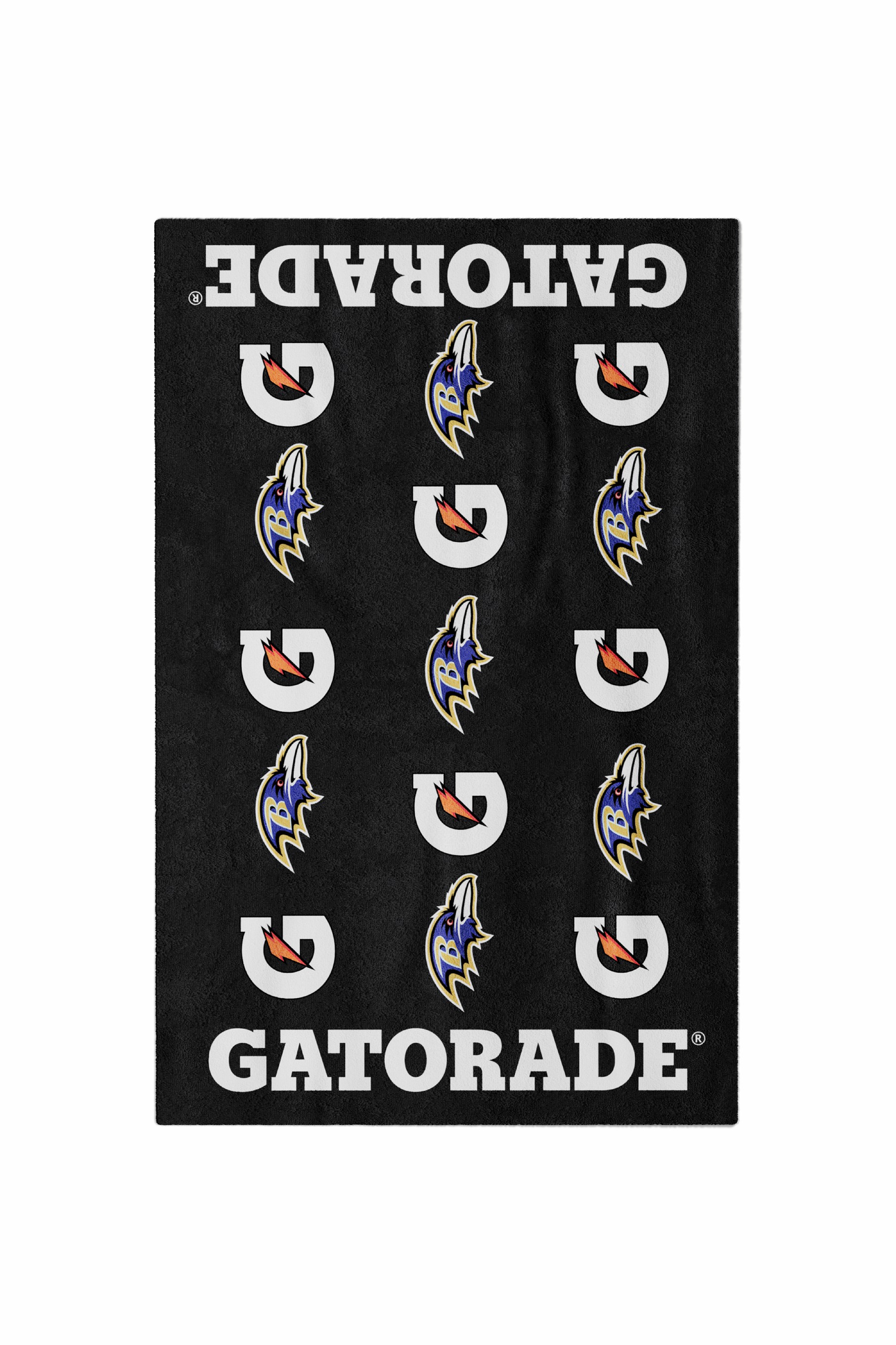 Baltimore Ravens Gatorade Pro Towel Towels | 452039PBK