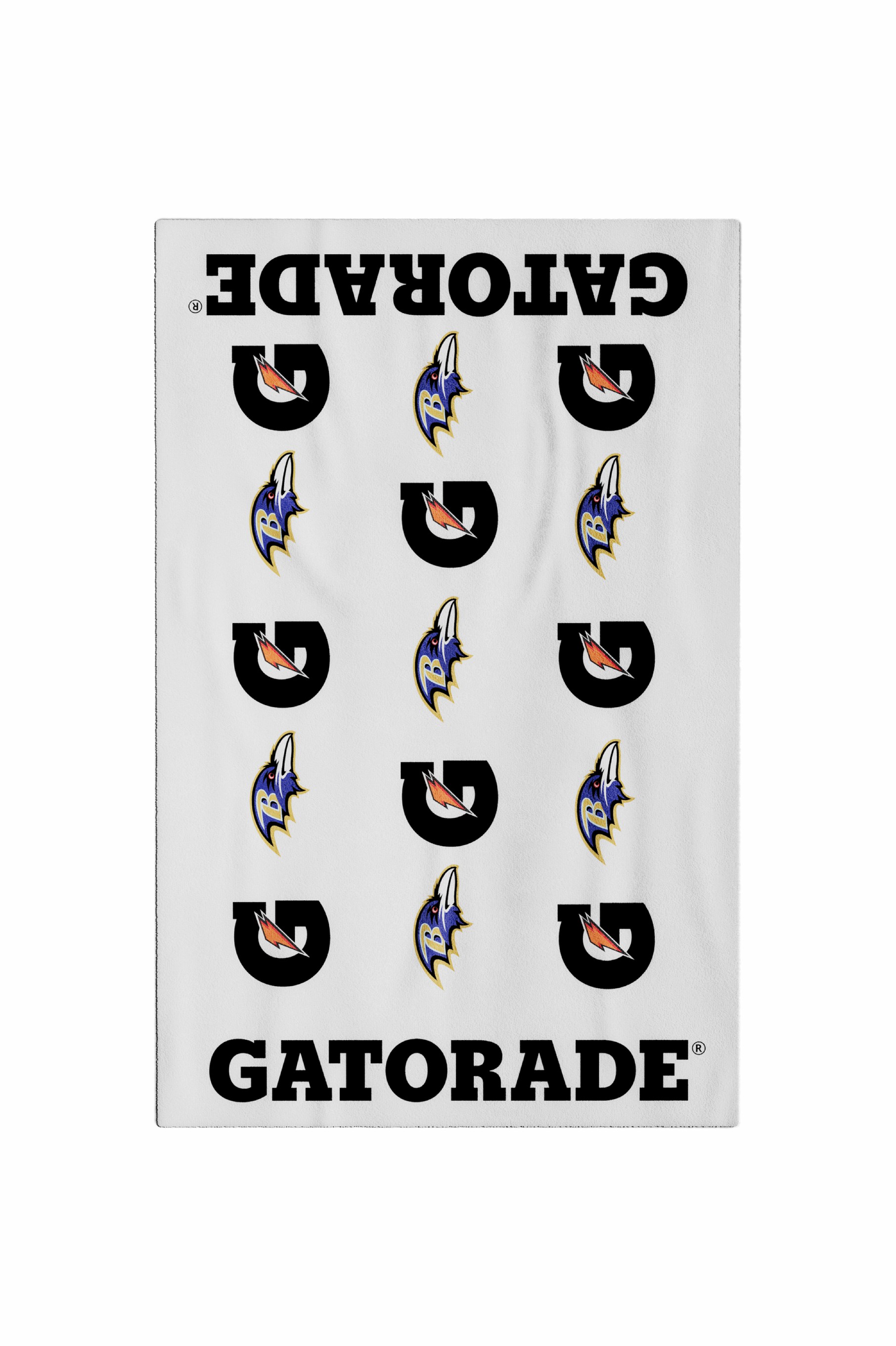 Baltimore Ravens Gatorade Pro Towel Towels | 452039PBK