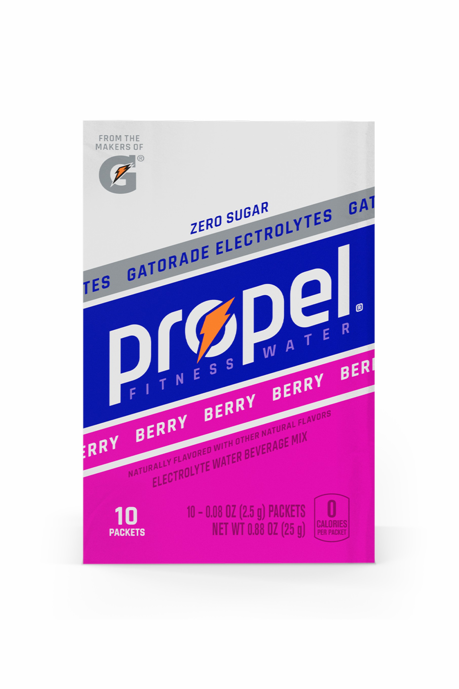 Berry Gatorade Propel Powder (30 sticks) Powders | 935840WCS