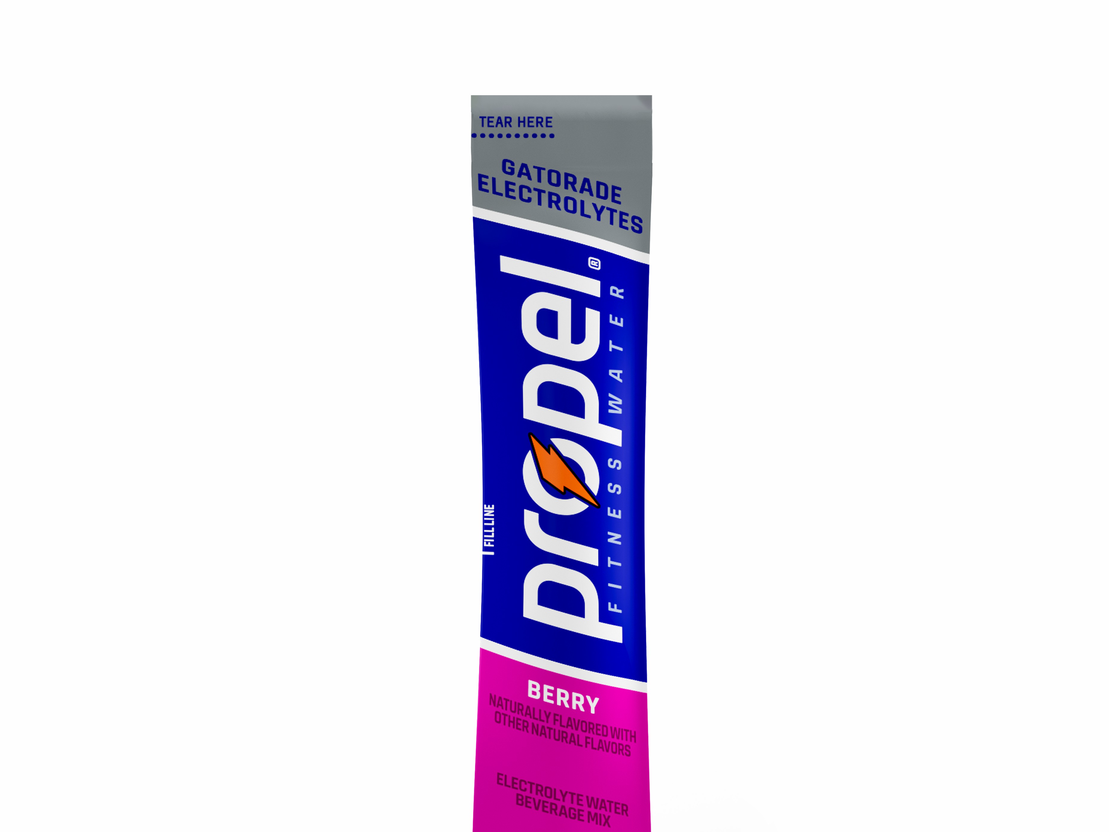 Berry Gatorade Propel Powder (30 sticks) Powders | 935840WCS