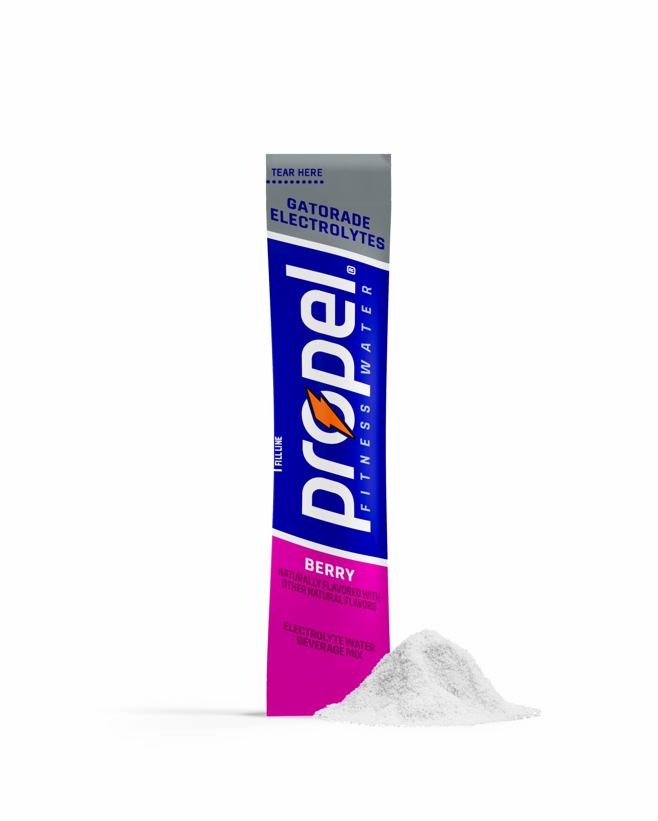 Berry Gatorade Propel Powder (30 sticks) Powders | 935840WCS