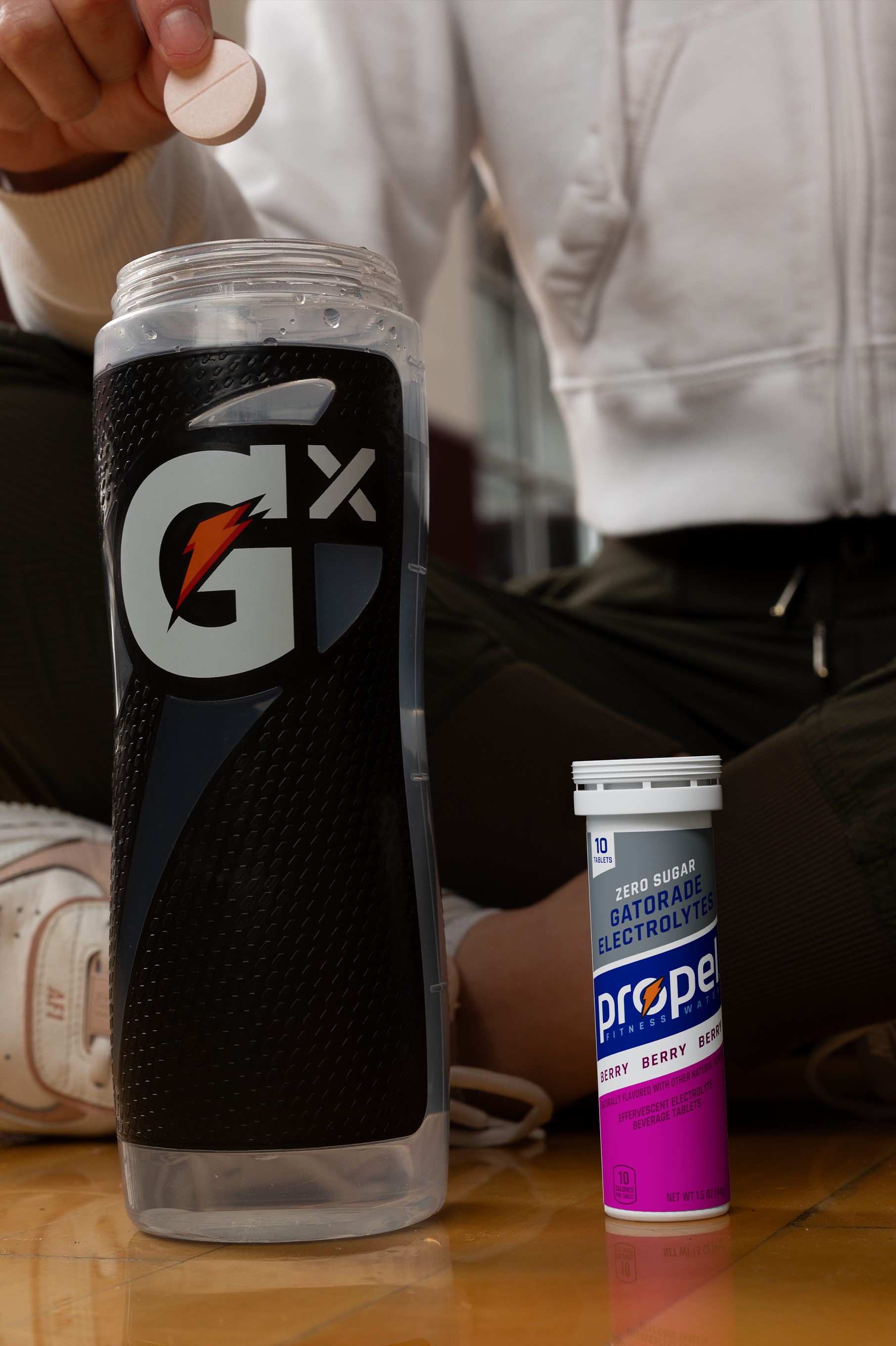 Berry Gatorade Propel Tablets (8 tubes) Tablets | 278913ZAK