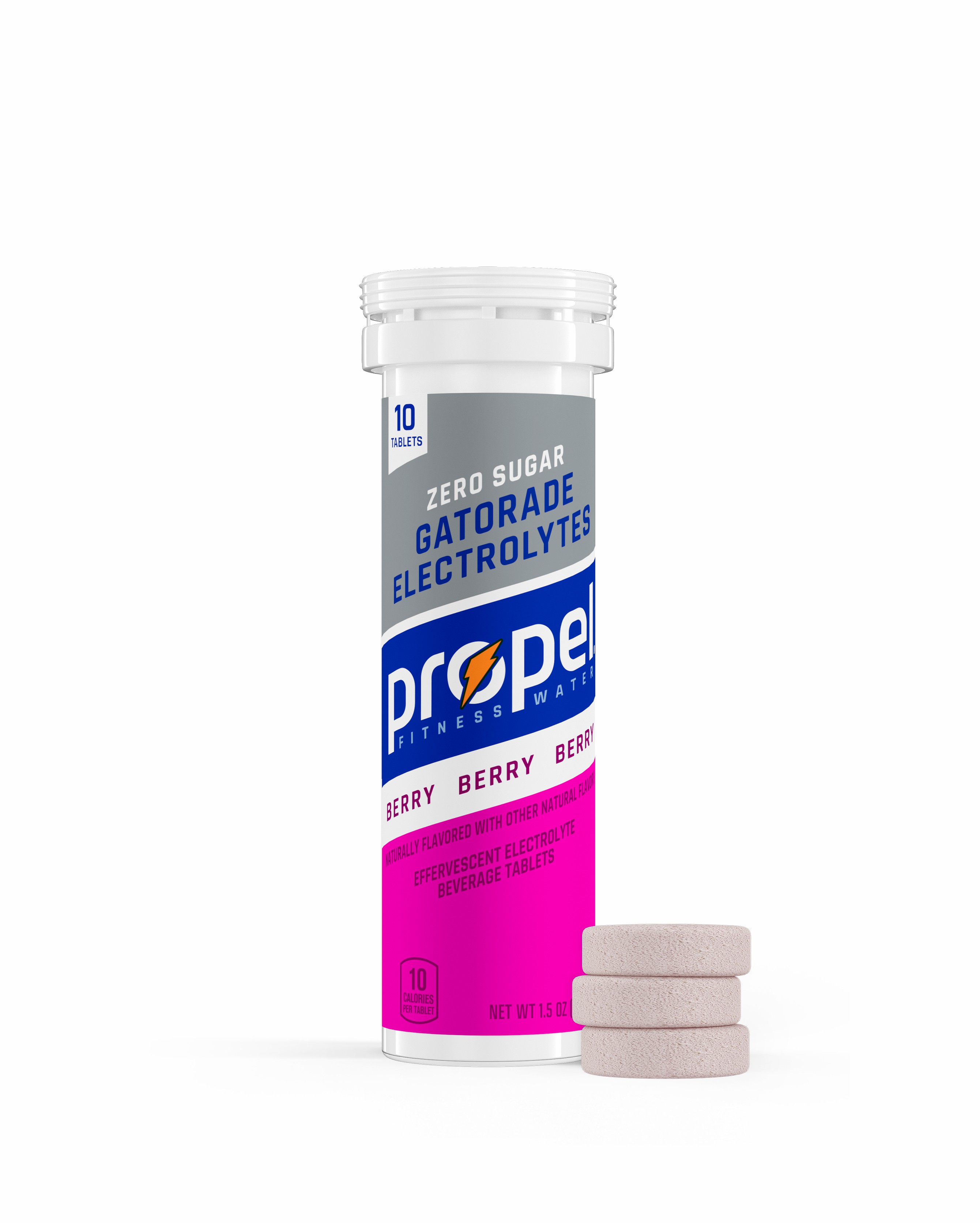 Berry Gatorade Propel Tablets (8 tubes) Tablets | 278913ZAK