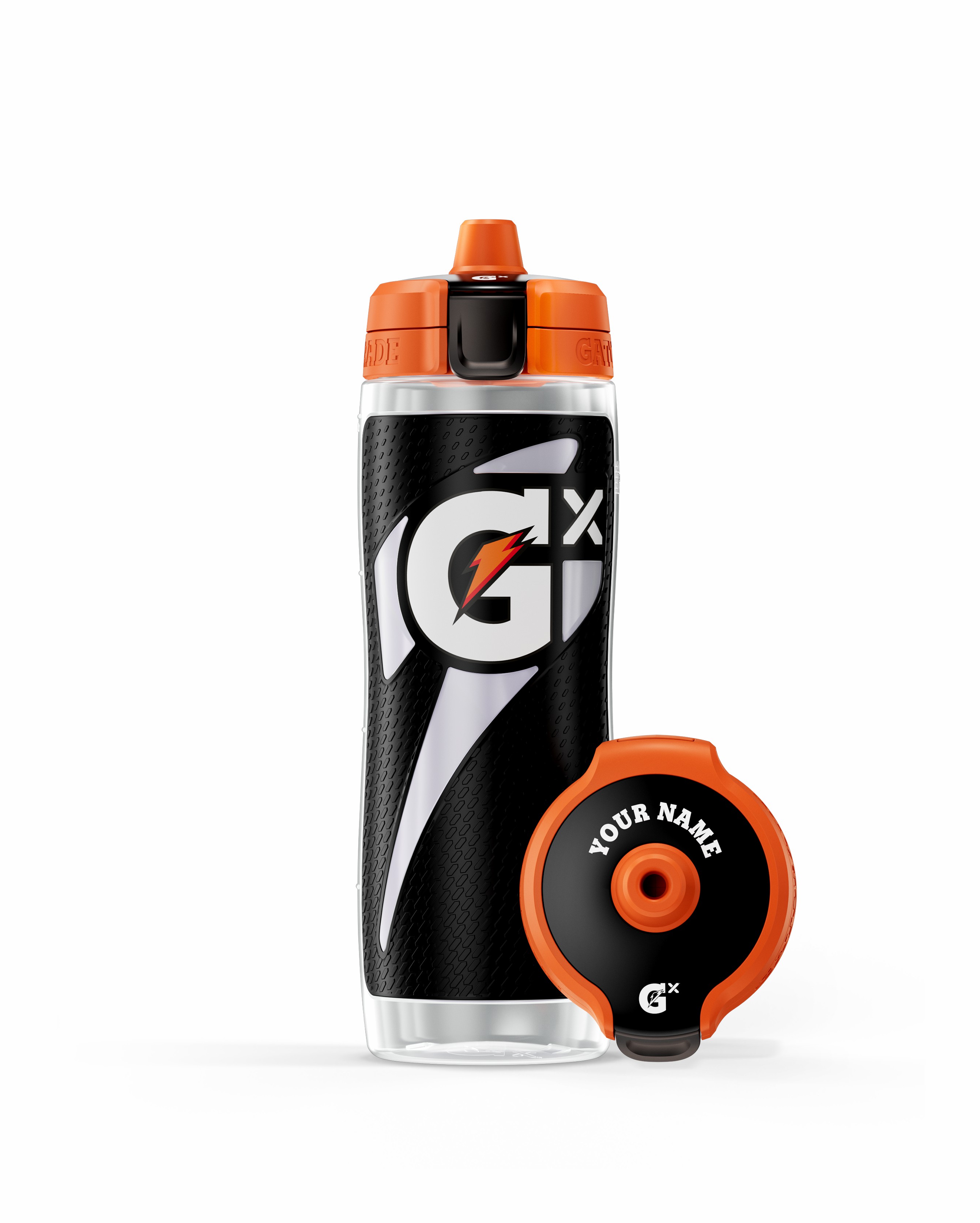 Black Gatorade Gx Water Bottle (30 oz) Bundle Water Bottles | 147895ERV