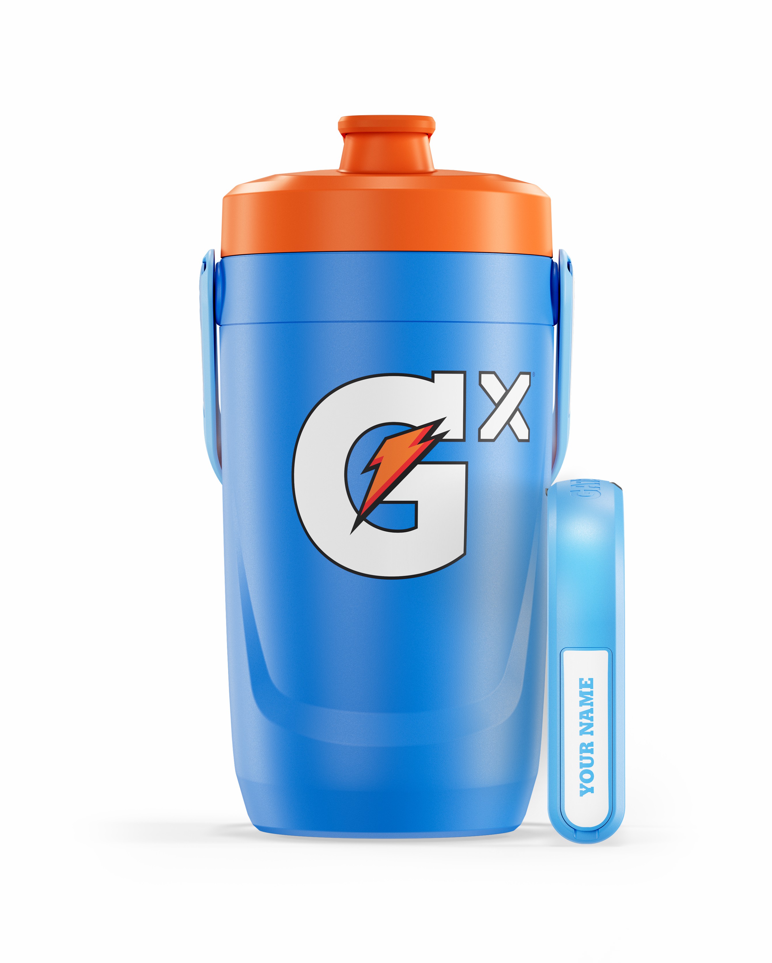Blue Gatorade Gx Performance Jug Bundle Water Bottles | 735961RZQ