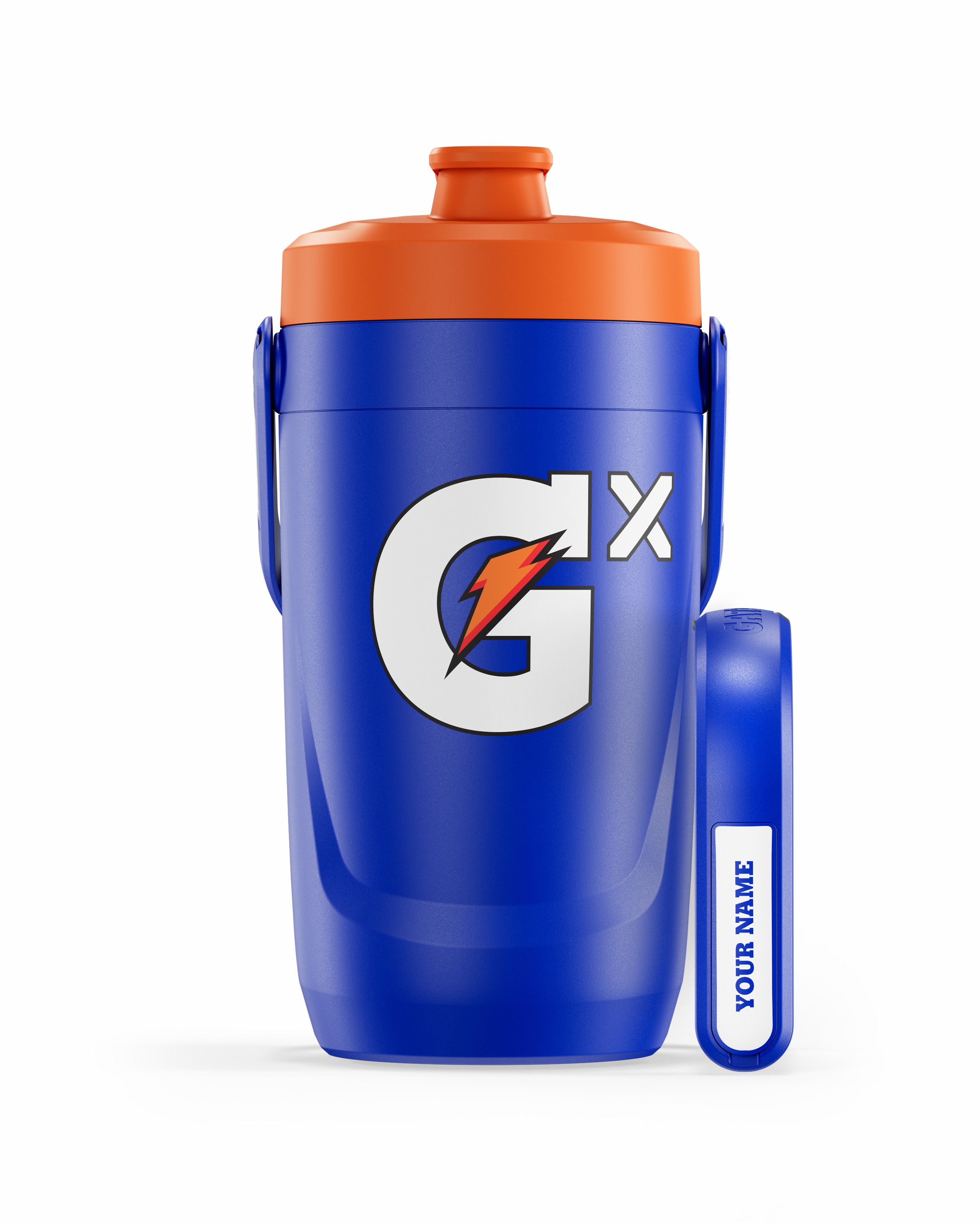Blue Gatorade Gx Performance Jug Bundle Water Bottles | 028647NOP