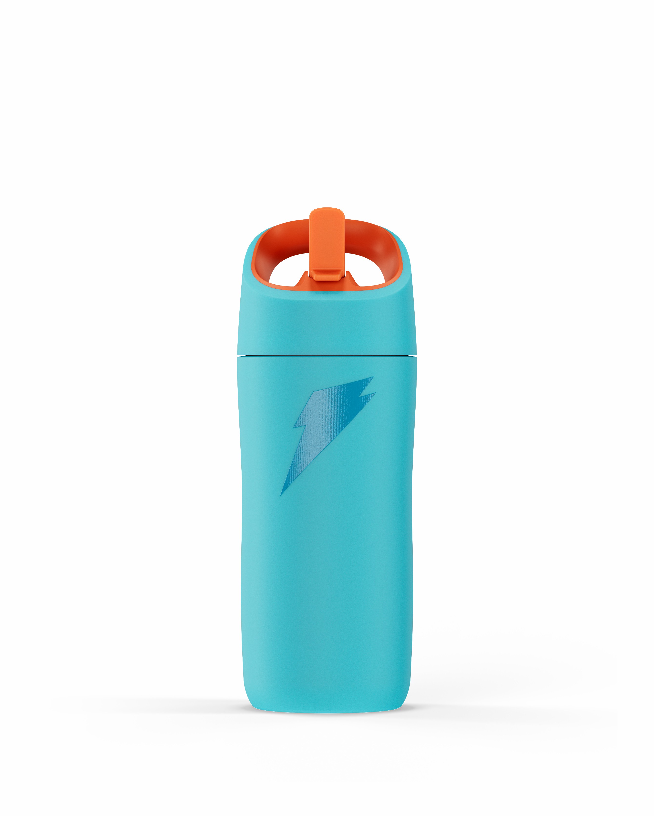 Blue Gatorade Rookie Stainless Steel Water Bottle (12 oz) Water Bottles | 832467PWD