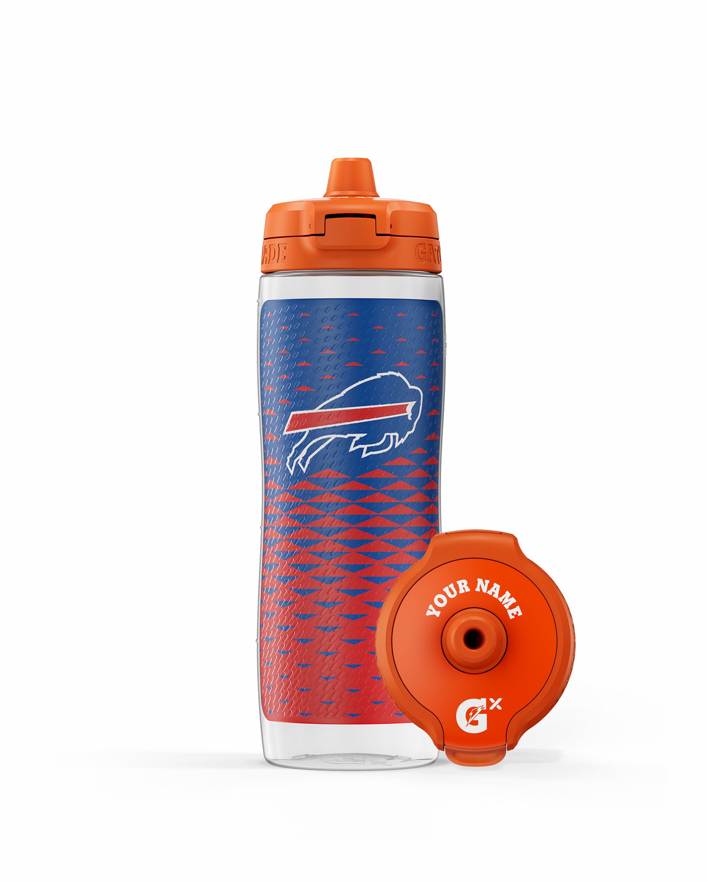 Buffalo Bills Gatorade NFL Gx Water Bottle (30 oz) Bundle Water Bottles | 137548VJG