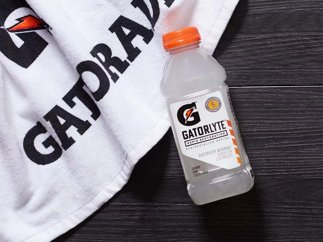 Cherry Lime Gatorade Gatorlyte Bottle Energy Drink (20 Oz) 12 Bottles Energy Drink | 890317JHU
