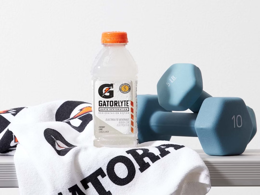 Cherry Lime Gatorade Gatorlyte Bottle Energy Drink (20 Oz) 12 Bottles Energy Drink | 890317JHU
