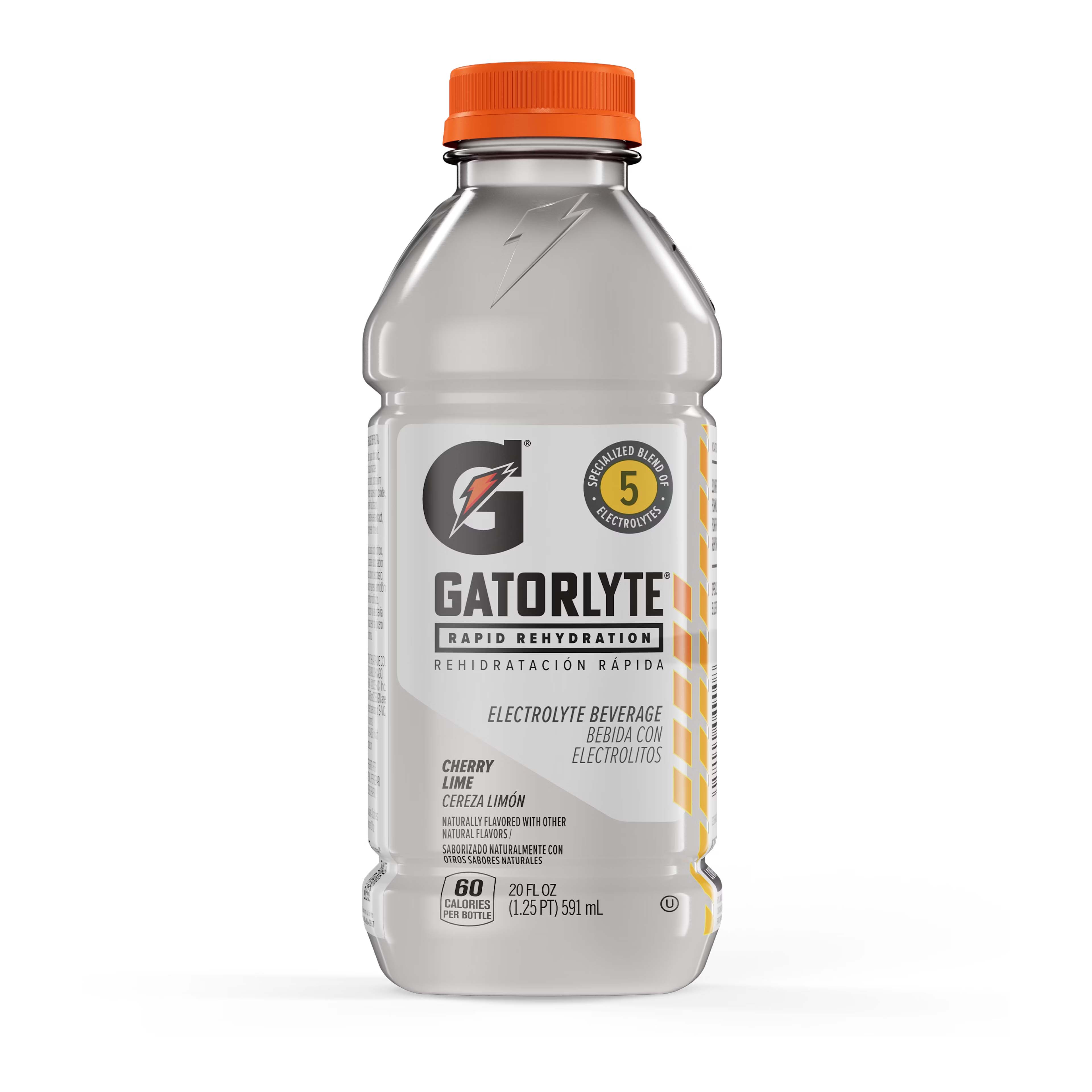 Cherry Lime Gatorade Gatorlyte Bottle Energy Drink (20 Oz) 12 Bottles Energy Drink | 890317JHU