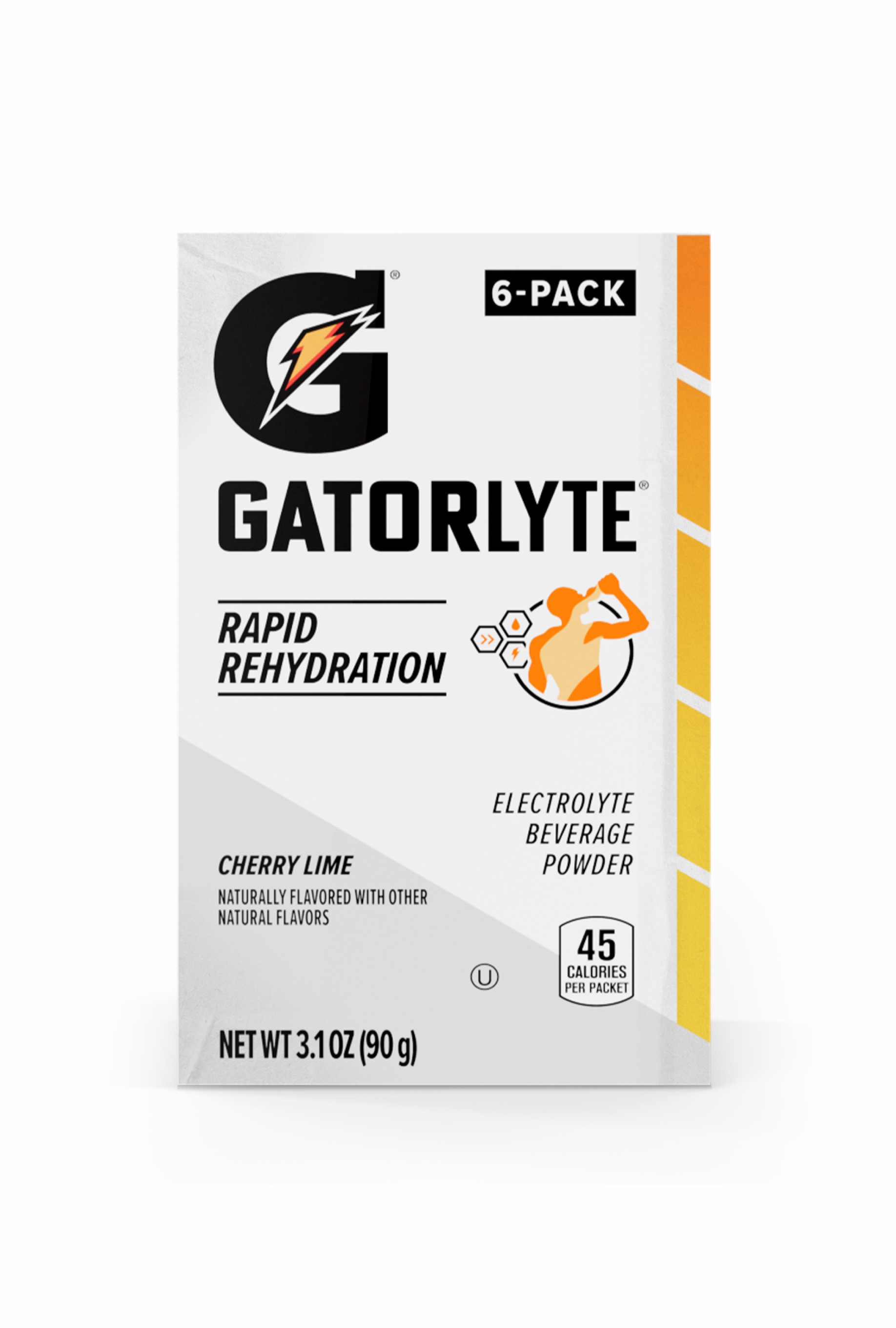Cherry Lime Gatorade Gatorlyte Powder (48 sticks) Powders | 256083NZT