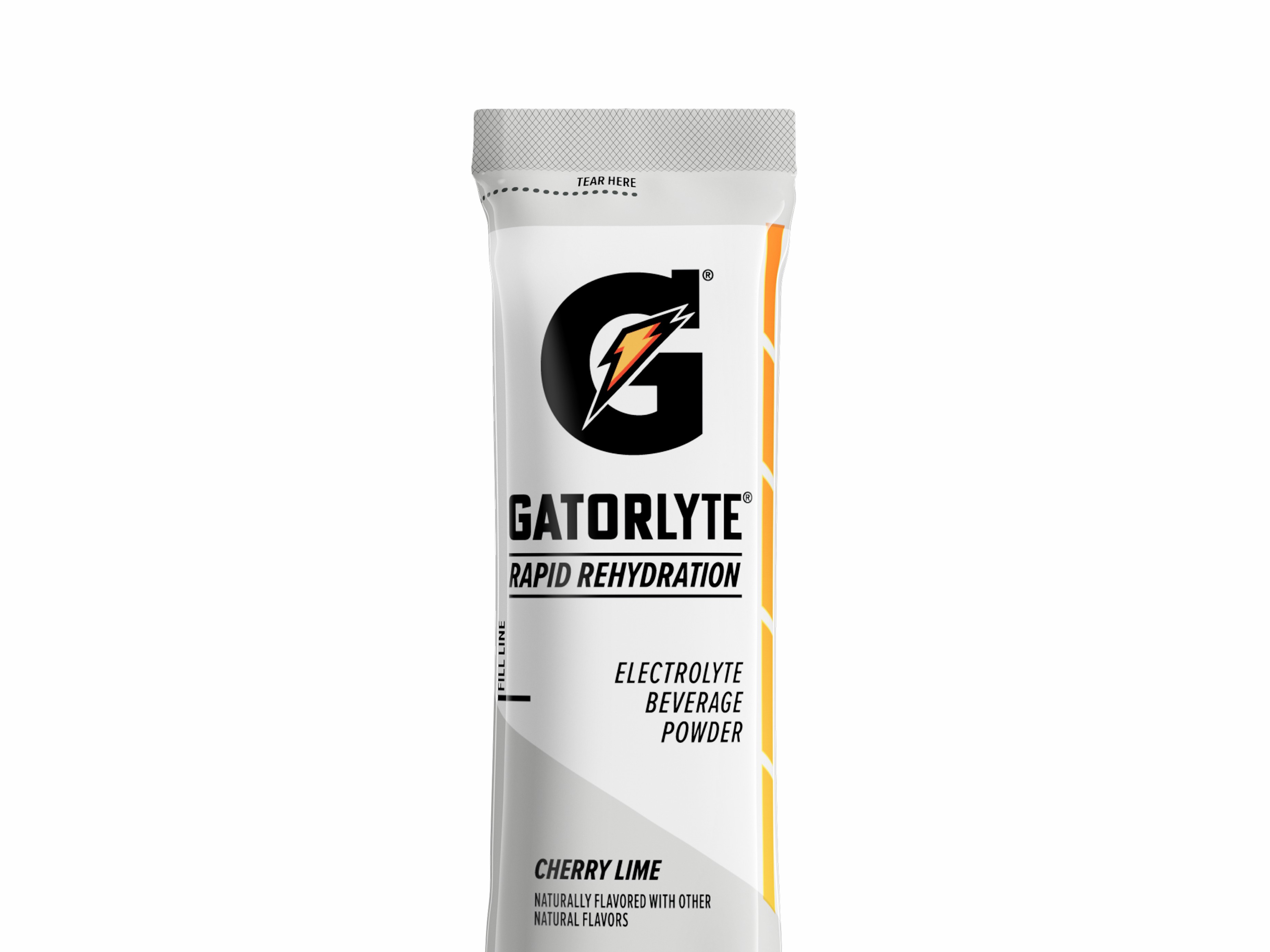 Cherry Lime Gatorade Gatorlyte Powder (48 sticks) Powders | 256083NZT