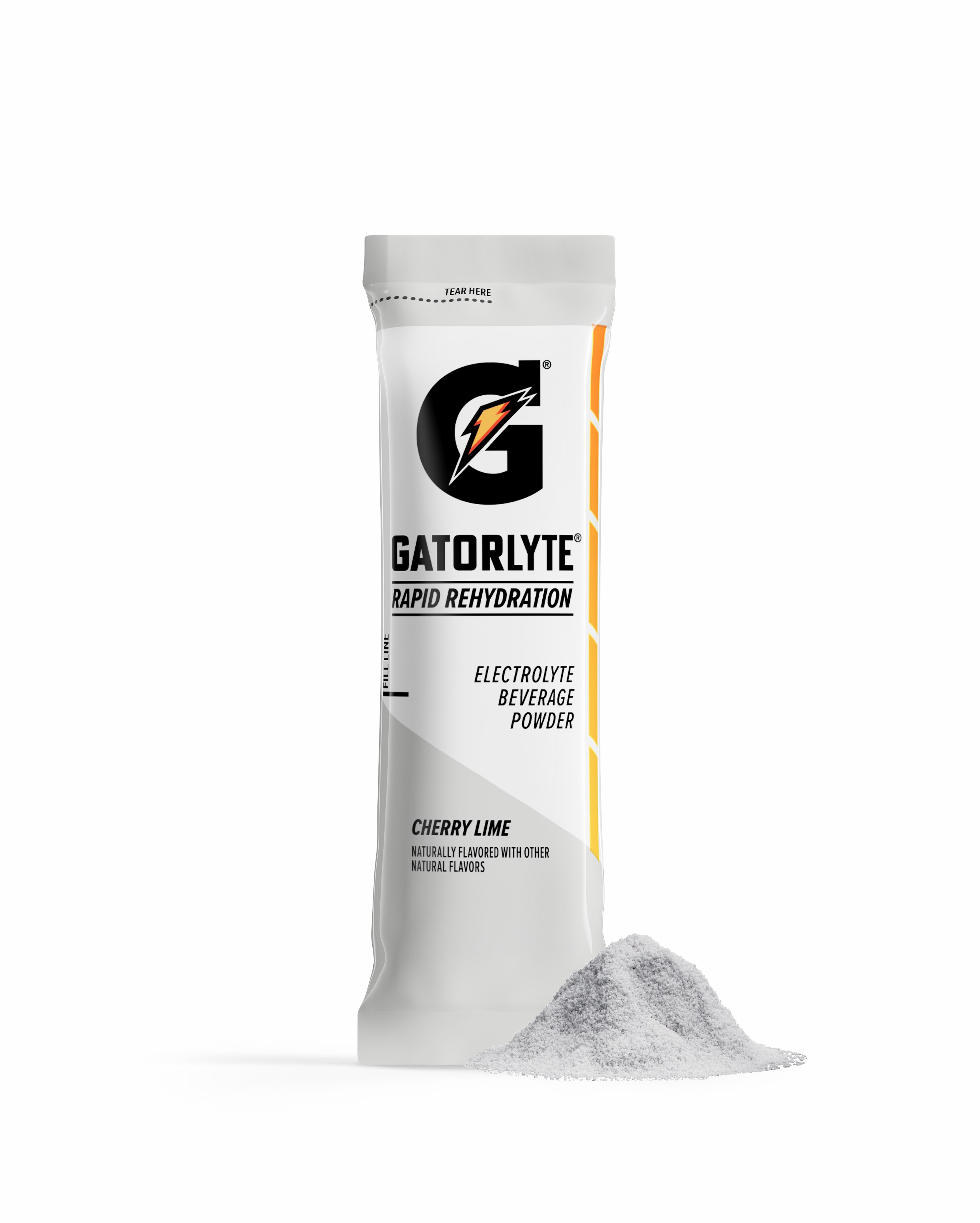 Cherry Lime Gatorade Gatorlyte Powder (48 sticks) Powders | 256083NZT