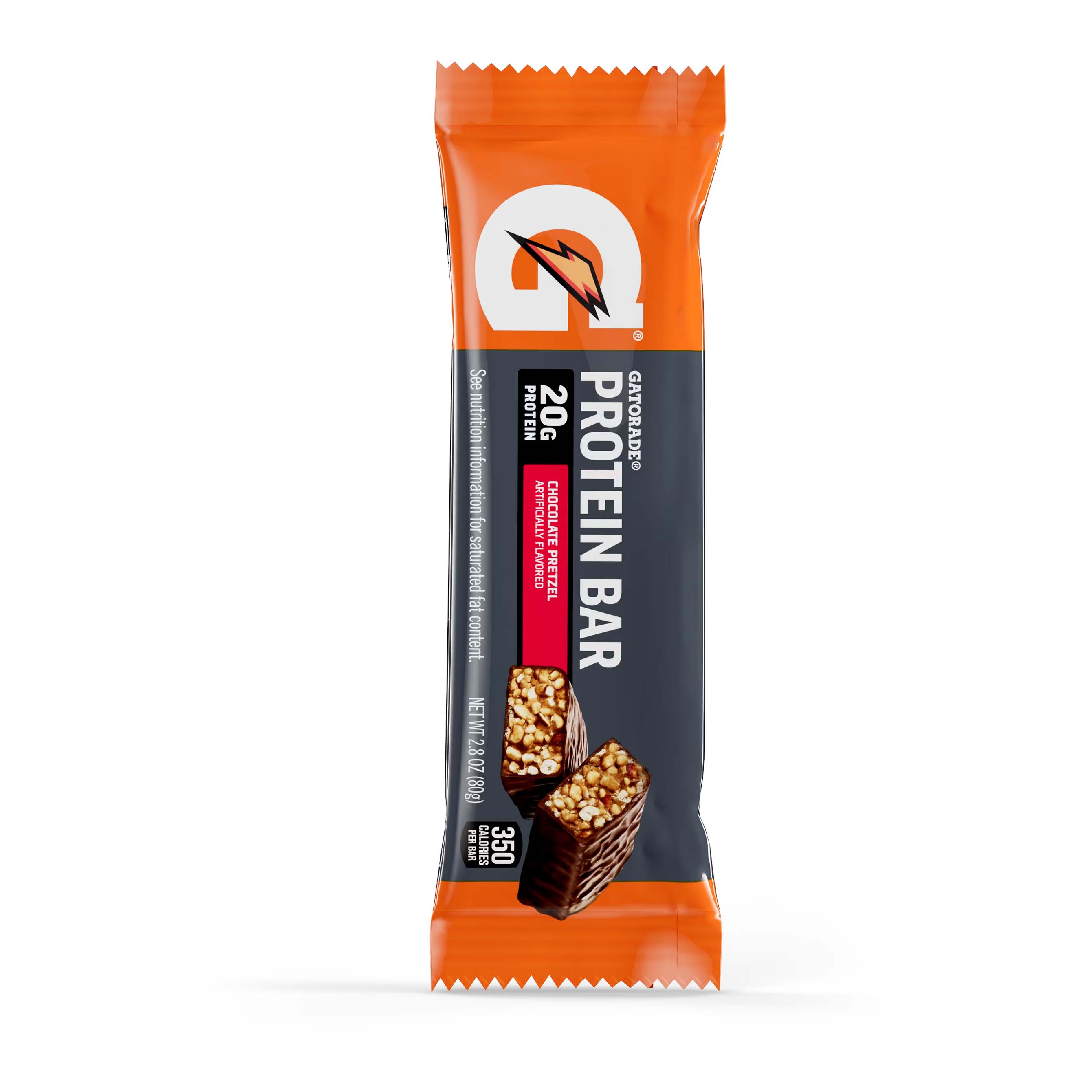 Chocolate Pretzel Gatorade Recover Protein Bars (2.8oz) Protein Bars | 327954CPJ