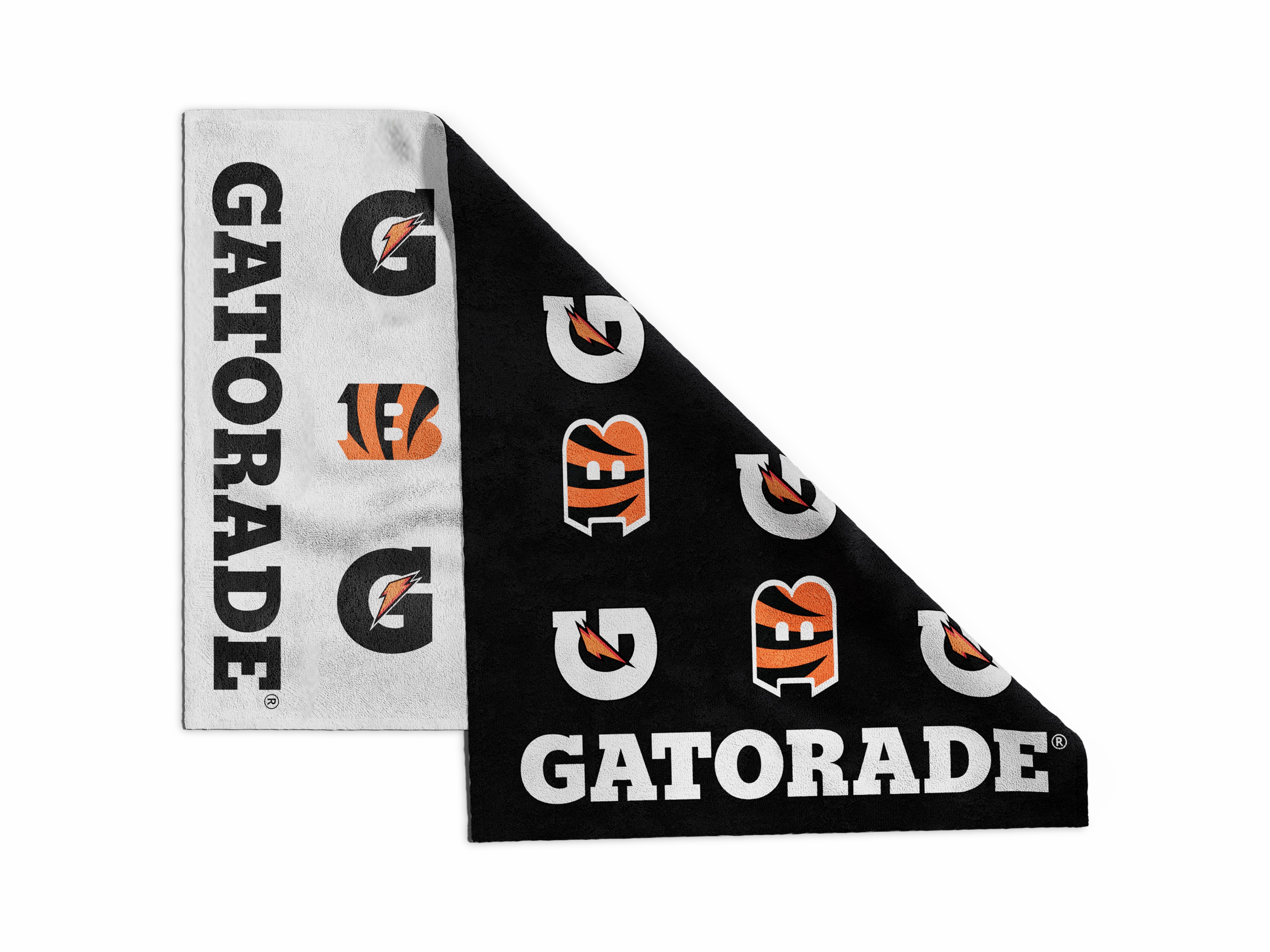Cincinnati Bengals Gatorade Pro Towel Towels | 642803RSM