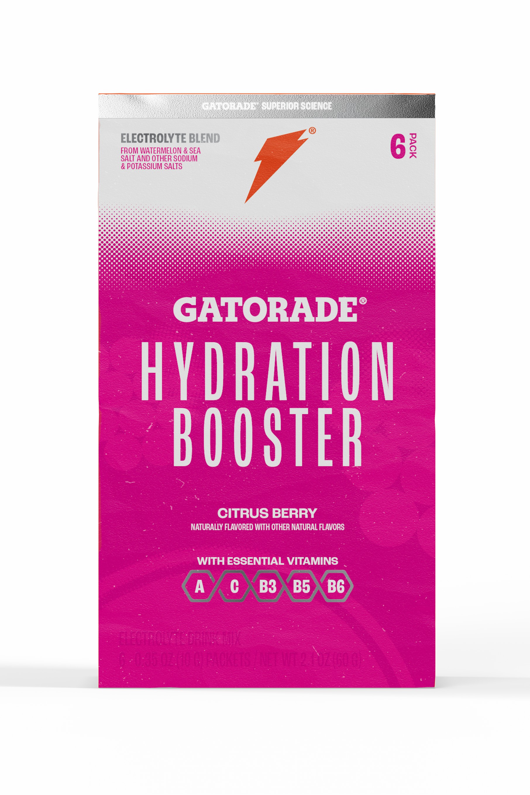 Citrus Berry Gatorade Hydration Booster Powder (18 sticks) Powders | 415082DNG
