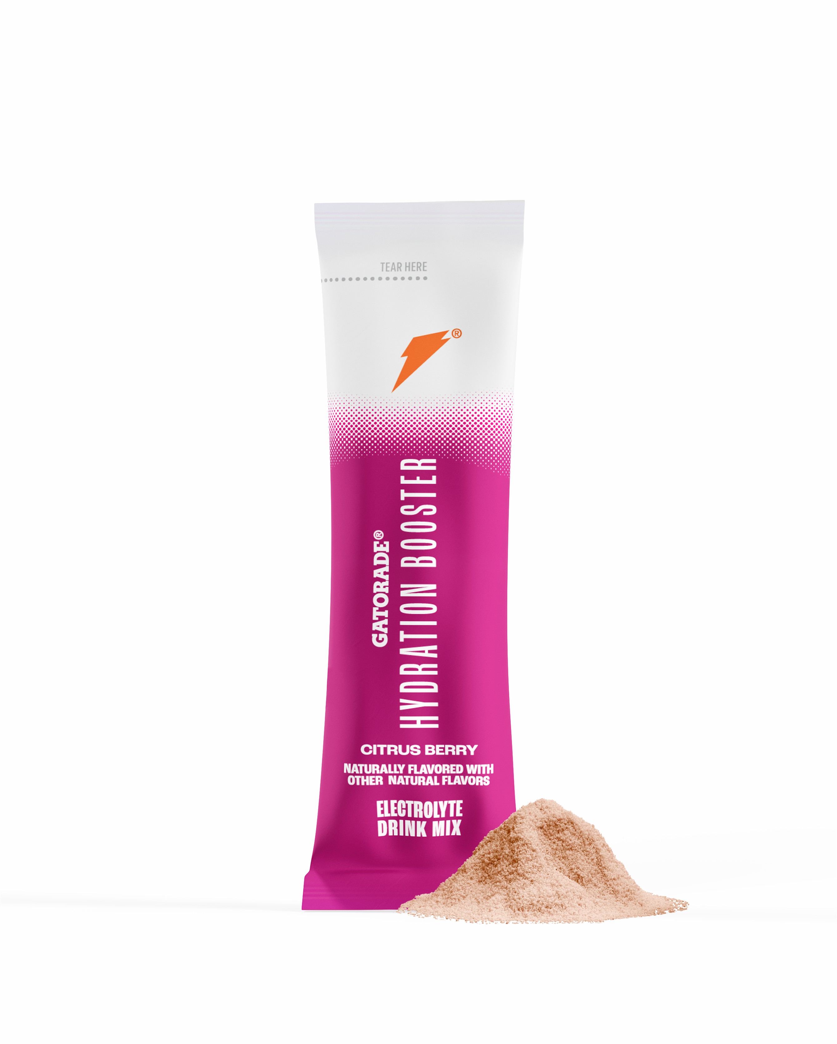 Citrus Berry Gatorade Hydration Booster Powder (18 sticks) Powders | 415082DNG