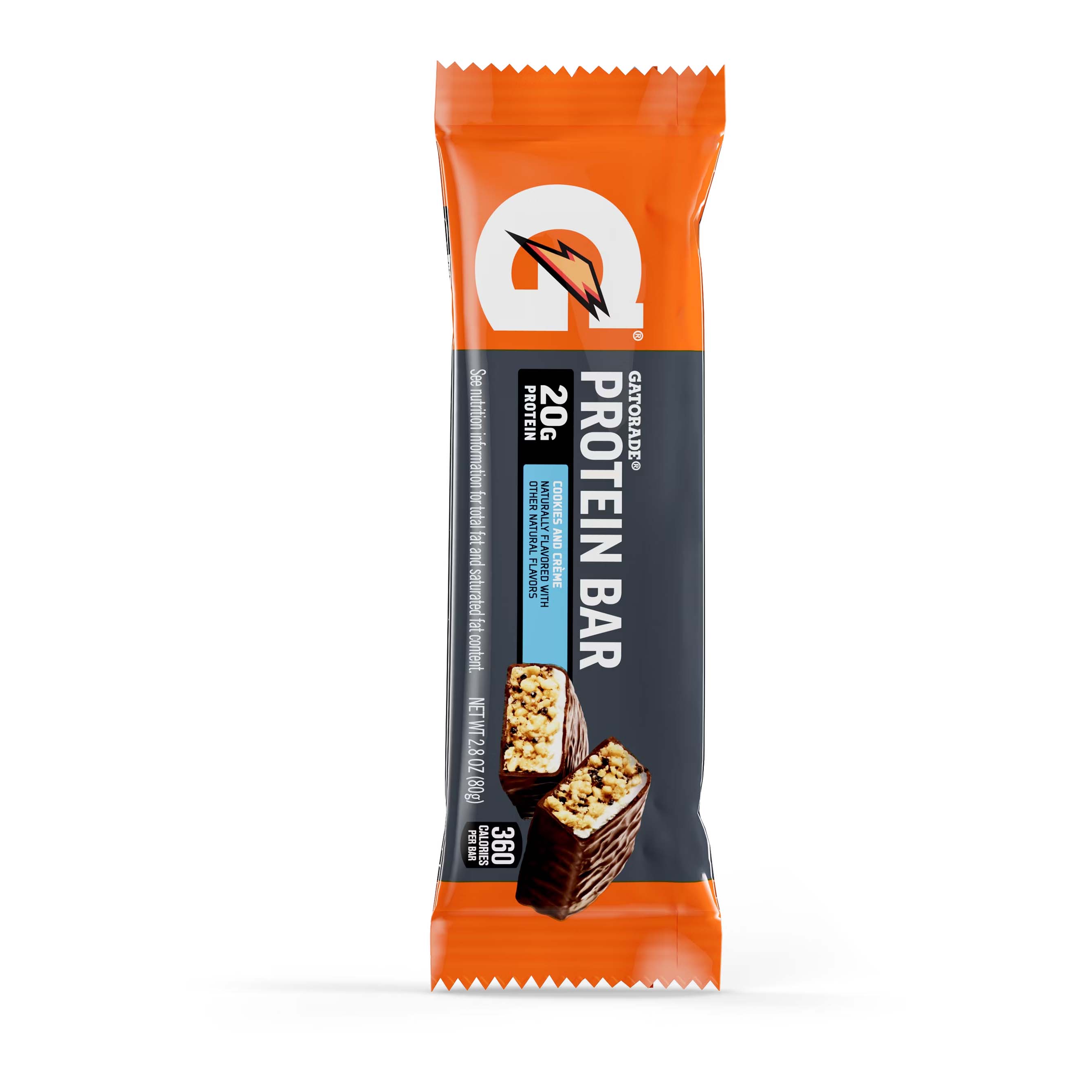 Cookies and Creme Gatorade Recover Protein Bars (2.8oz) Protein Bars | 495831KPI