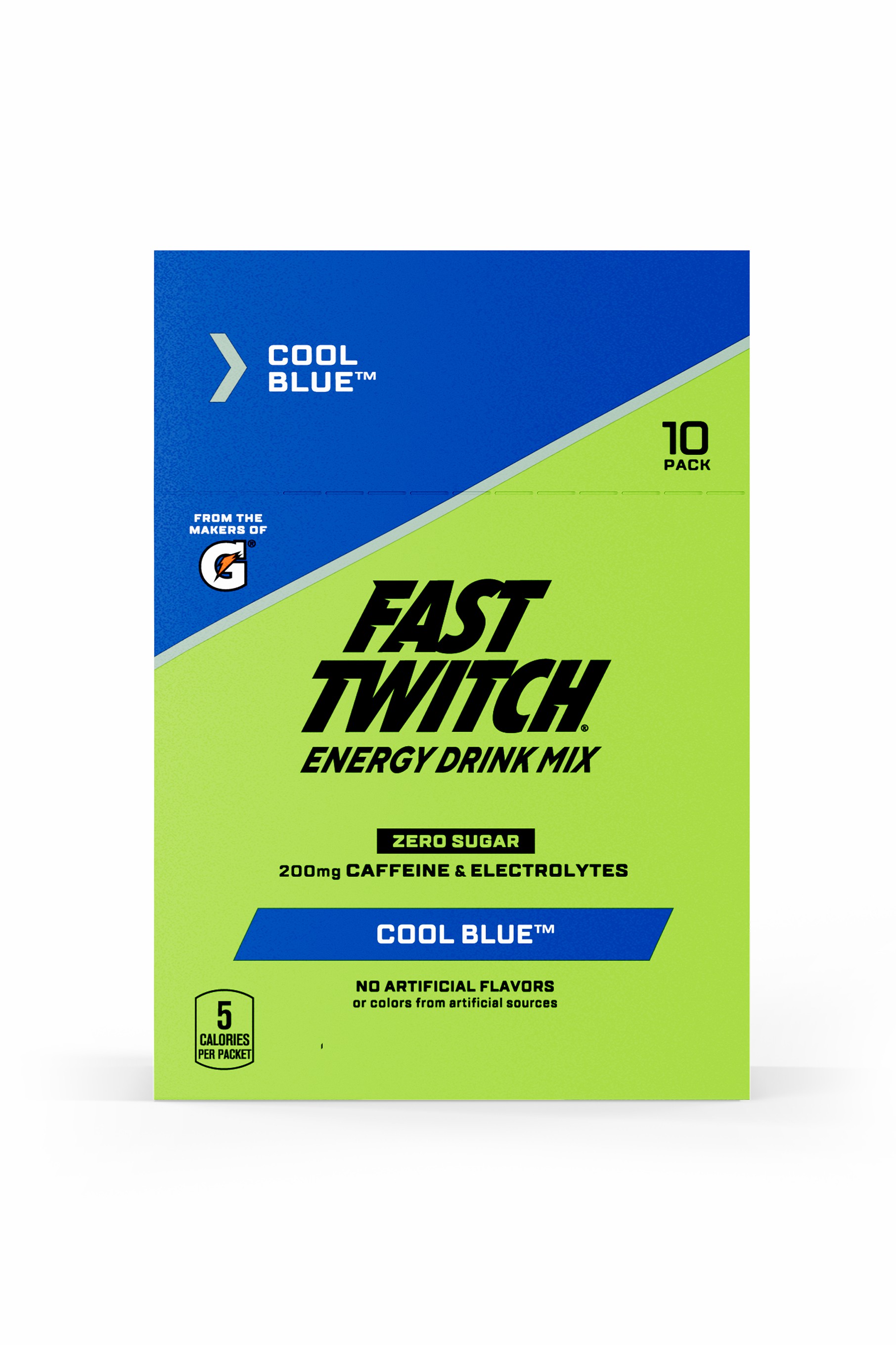 Cool Blue Gatorade Fast Twitch Powder Sticks (120 sticks) Powders | 529386CDN