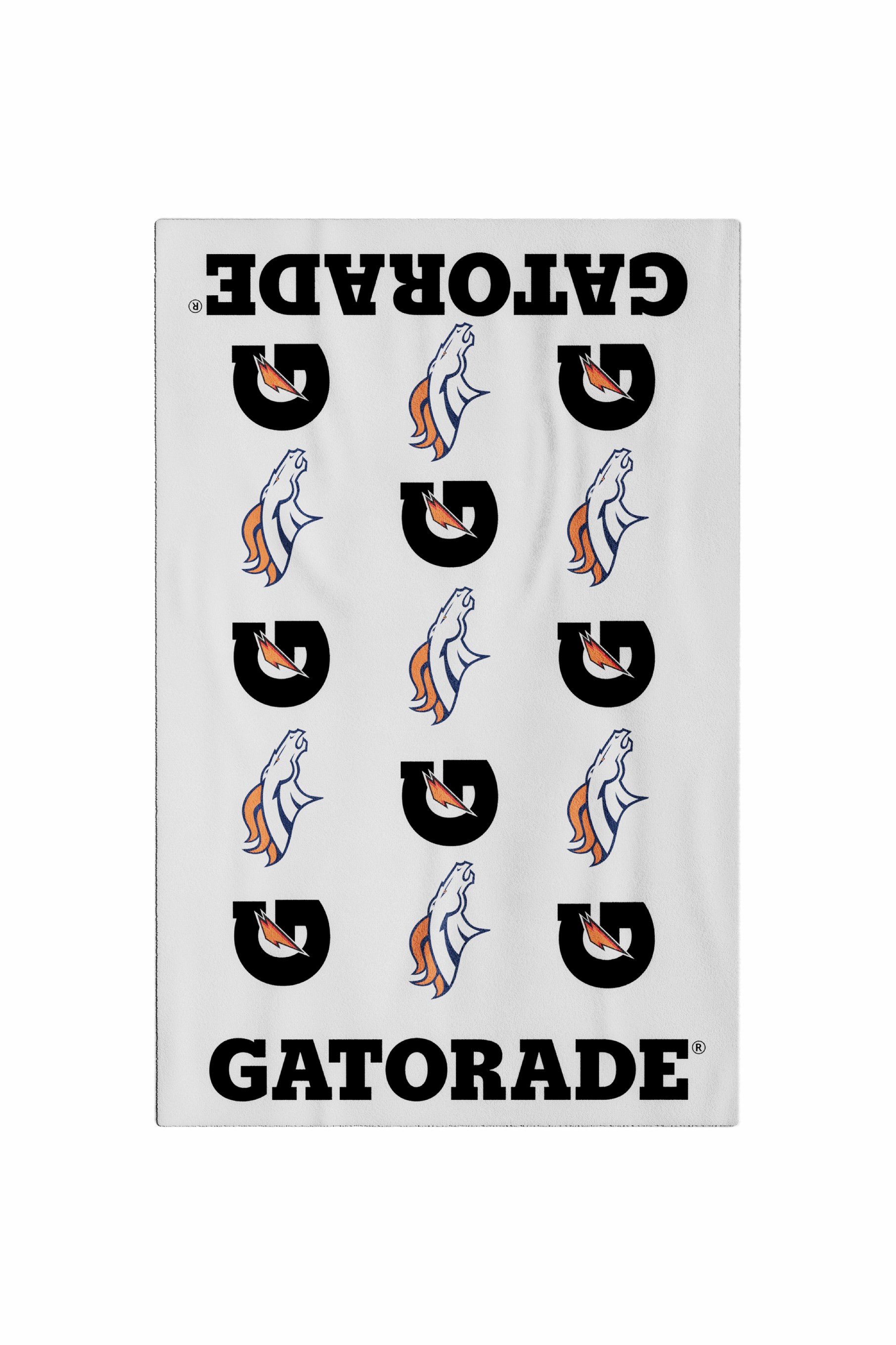 Denver Broncos Gatorade Pro Towel Towels | 172648ZCO