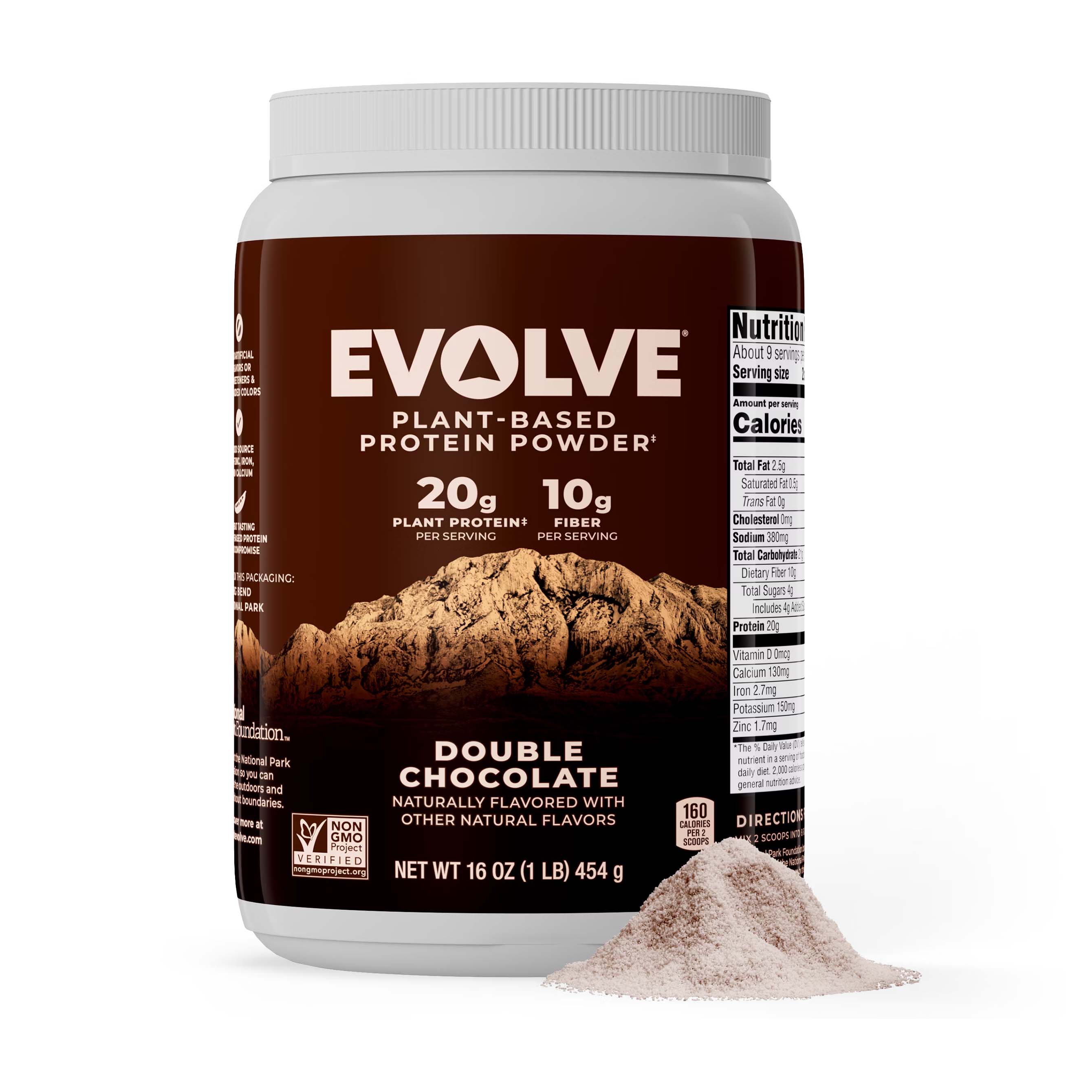 Double Chocolate Gatorade Evolve Protein Powder (1 Pound) Protein Powder | 572803EKB