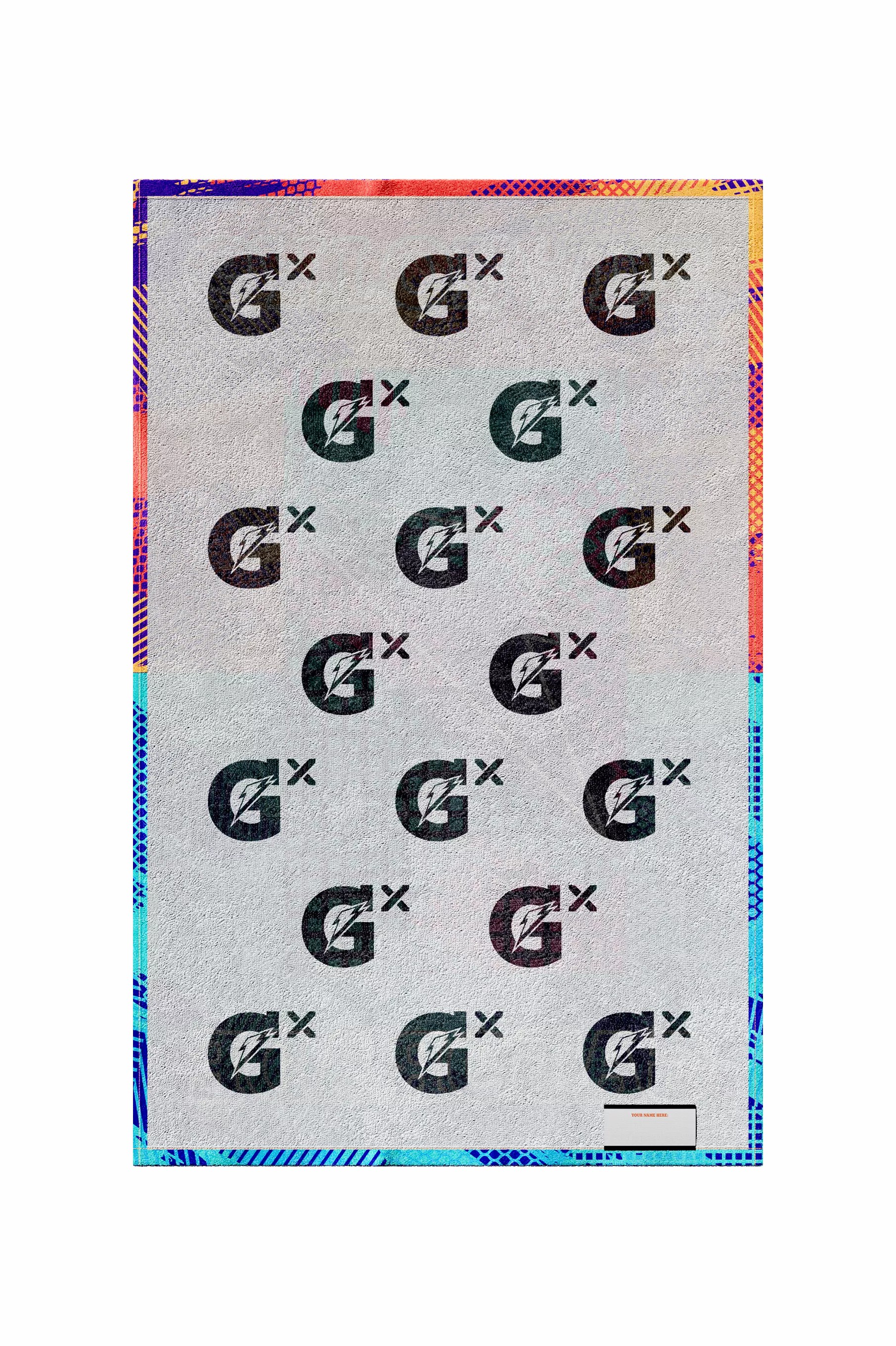 Frosted Berry Gatorade Glitched Towel Towels | 940175CKM