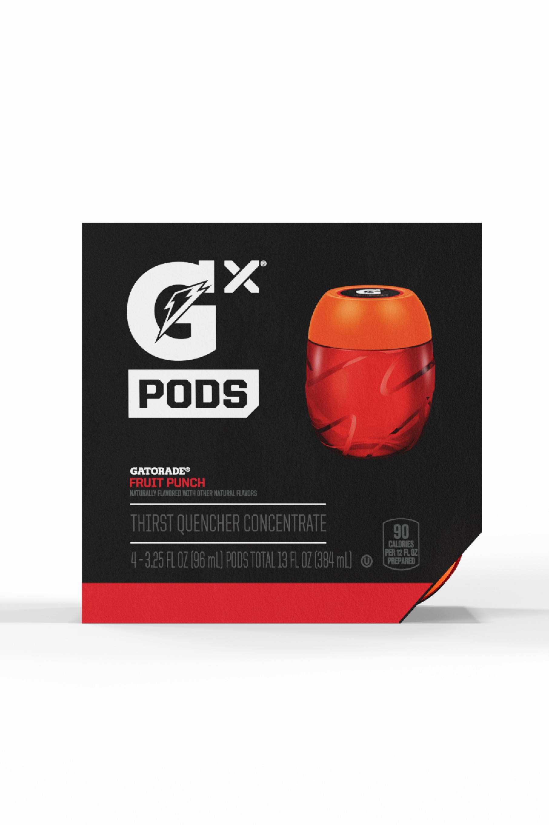 Fruit Punch Gatorade Gx Pod (48 pods) Pods | 165729HVJ