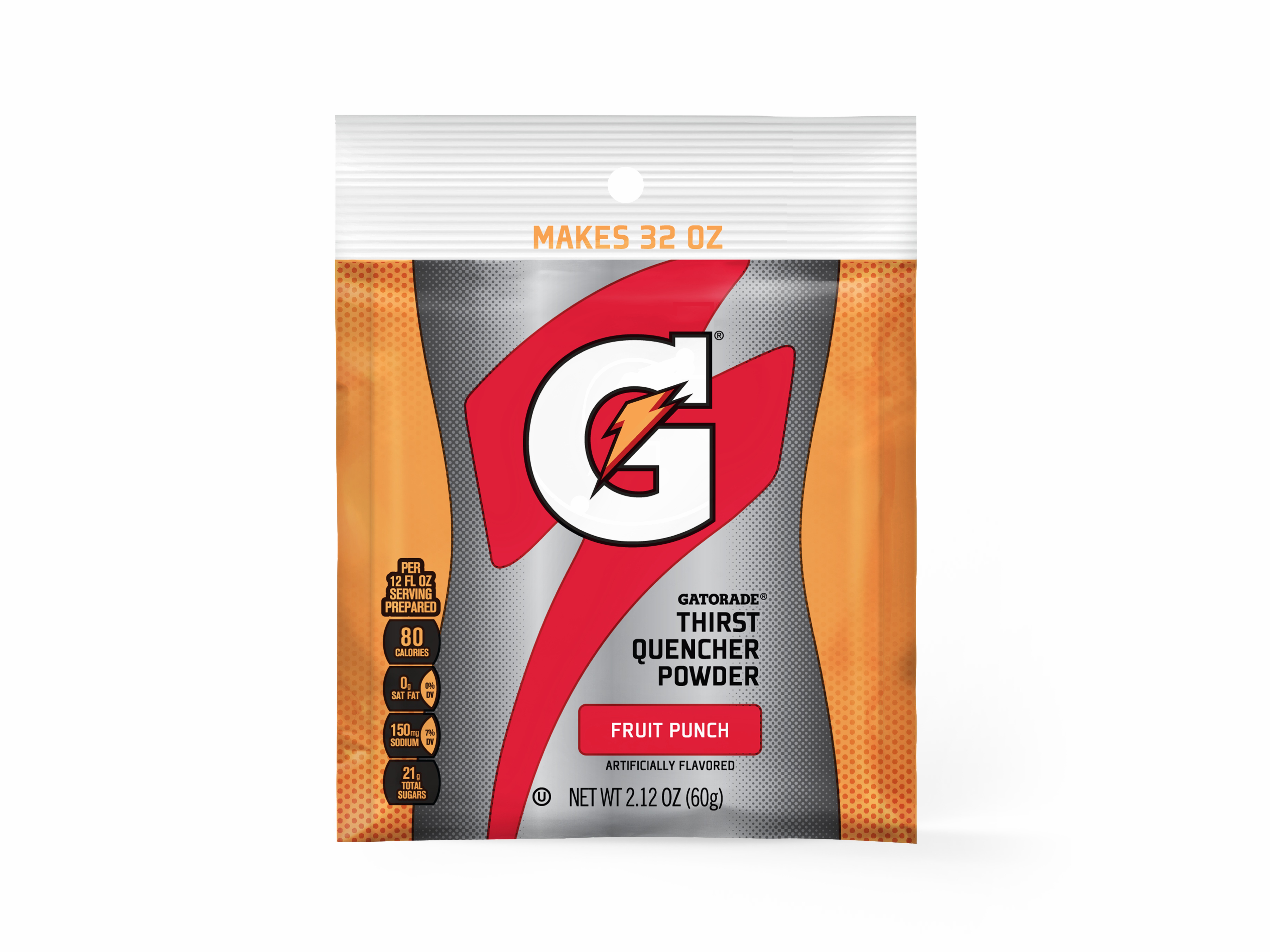 Fruit Punch Gatorade Thirst Quencher Powder (144 bags) Powders | 281763HAK