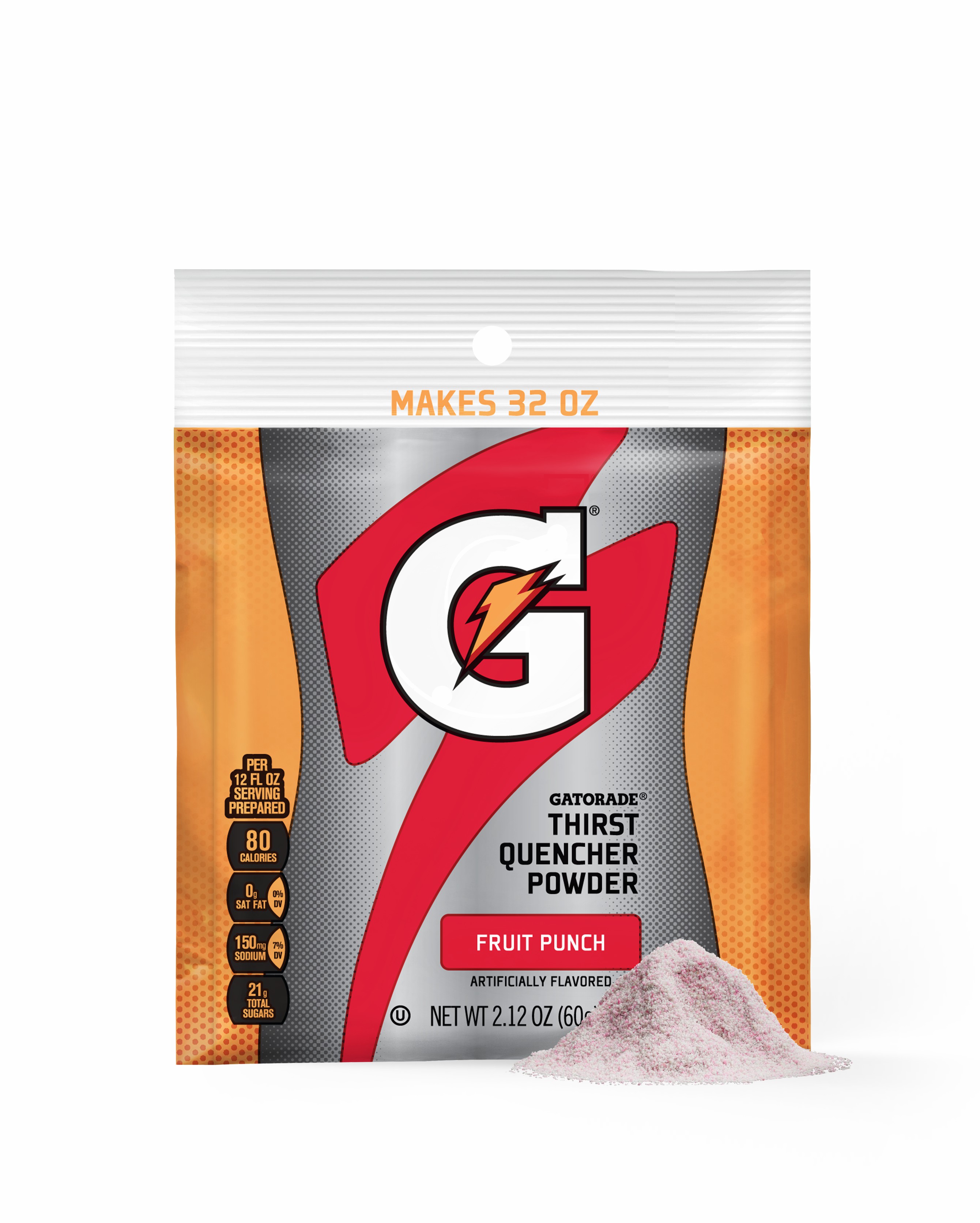 Fruit Punch Gatorade Thirst Quencher Powder (144 bags) Powders | 281763HAK