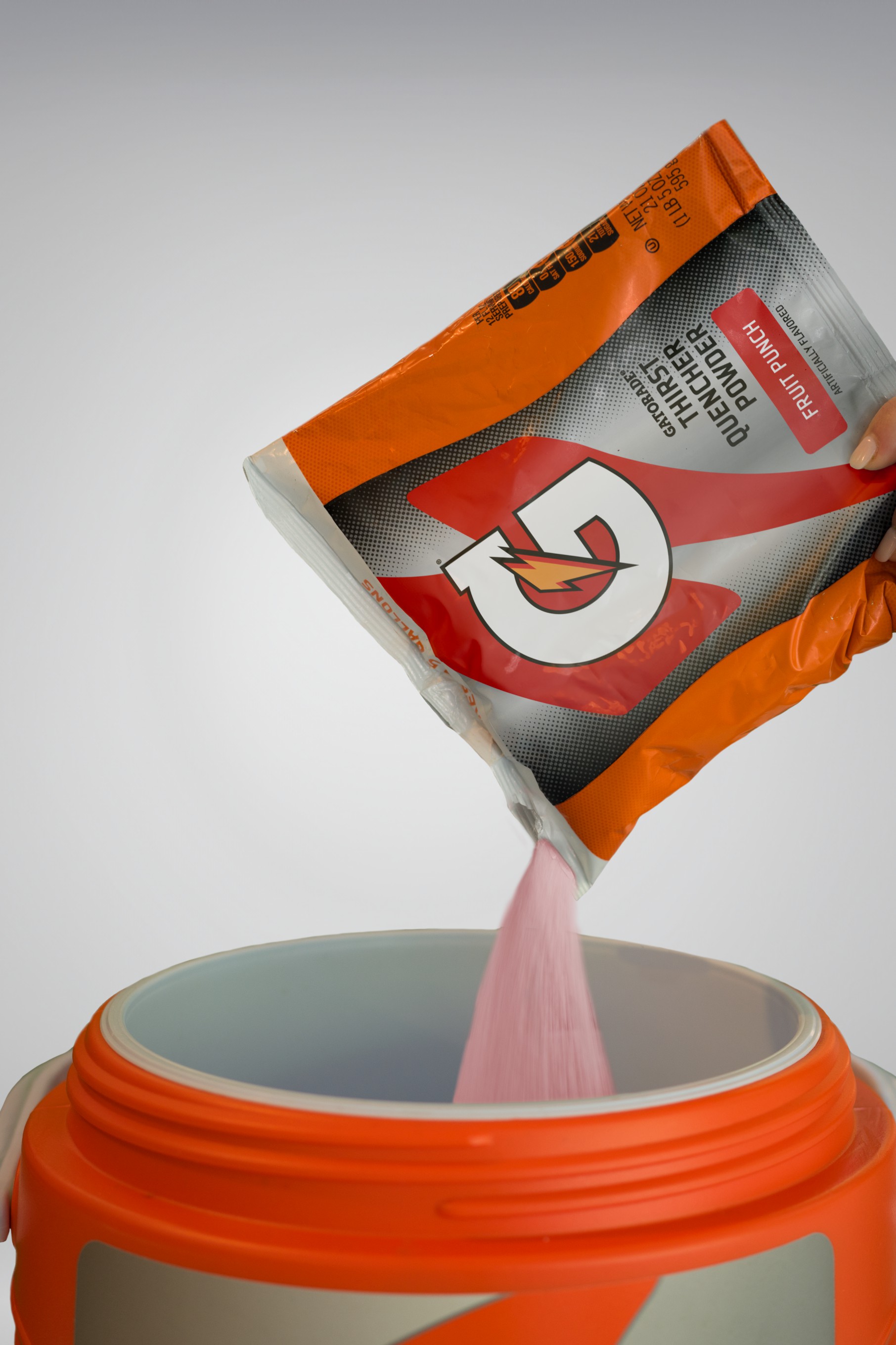 Fruit Punch Gatorade Thirst Quencher Powder (32 bags) Powders | 286170ISY