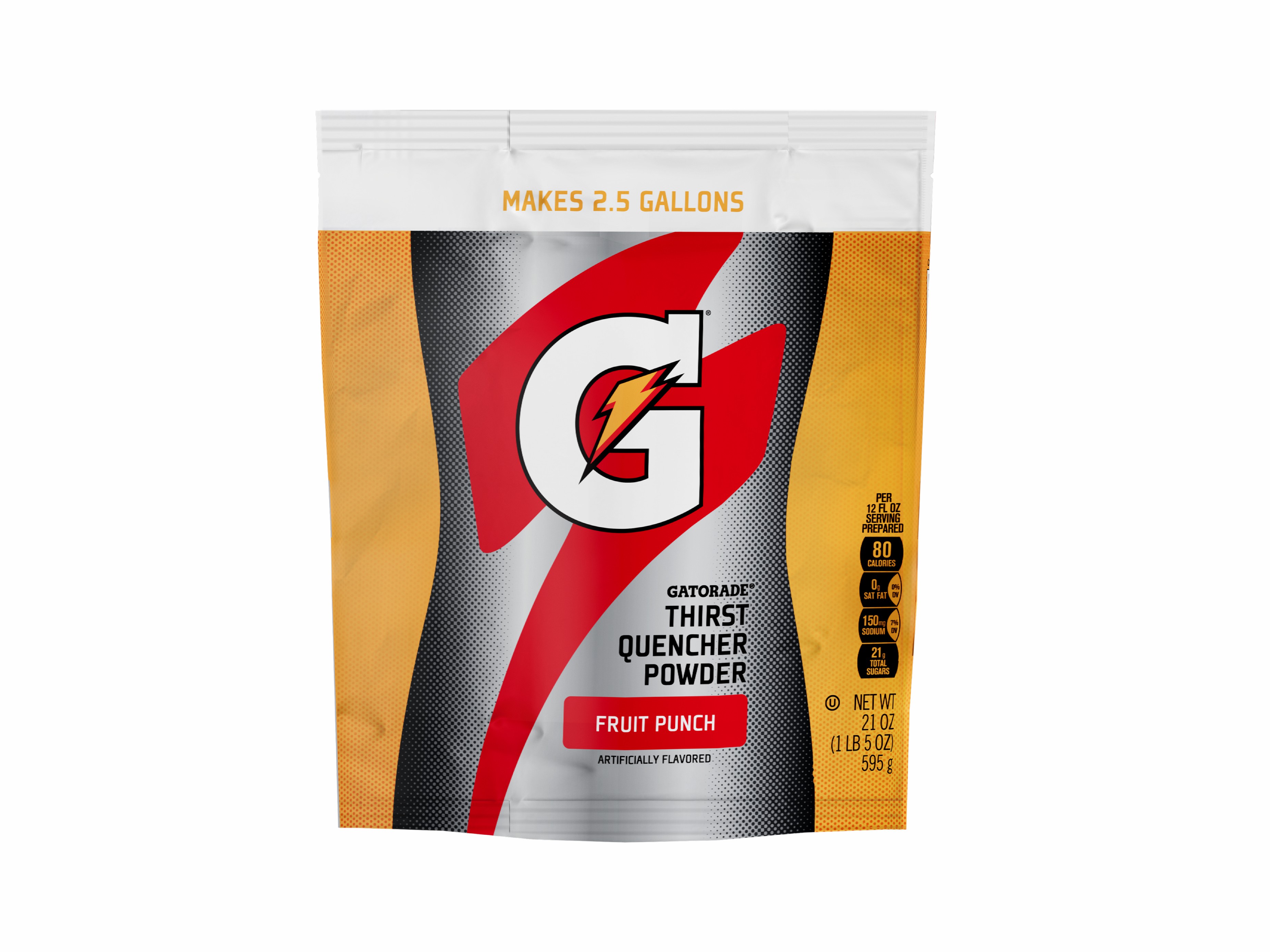 Fruit Punch Gatorade Thirst Quencher Powder (32 bags) Powders | 286170ISY