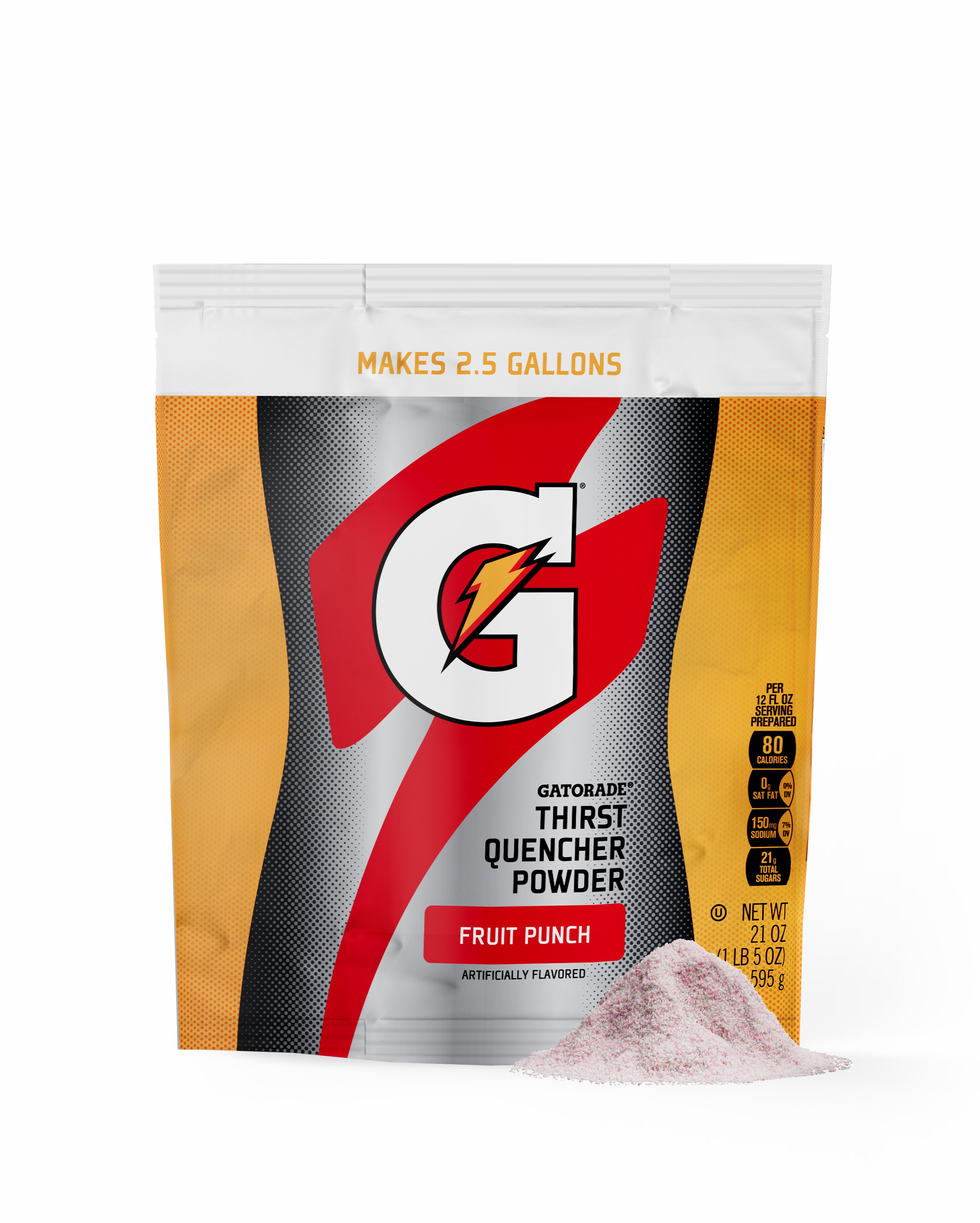 Fruit Punch Gatorade Thirst Quencher Powder (32 bags) Powders | 286170ISY