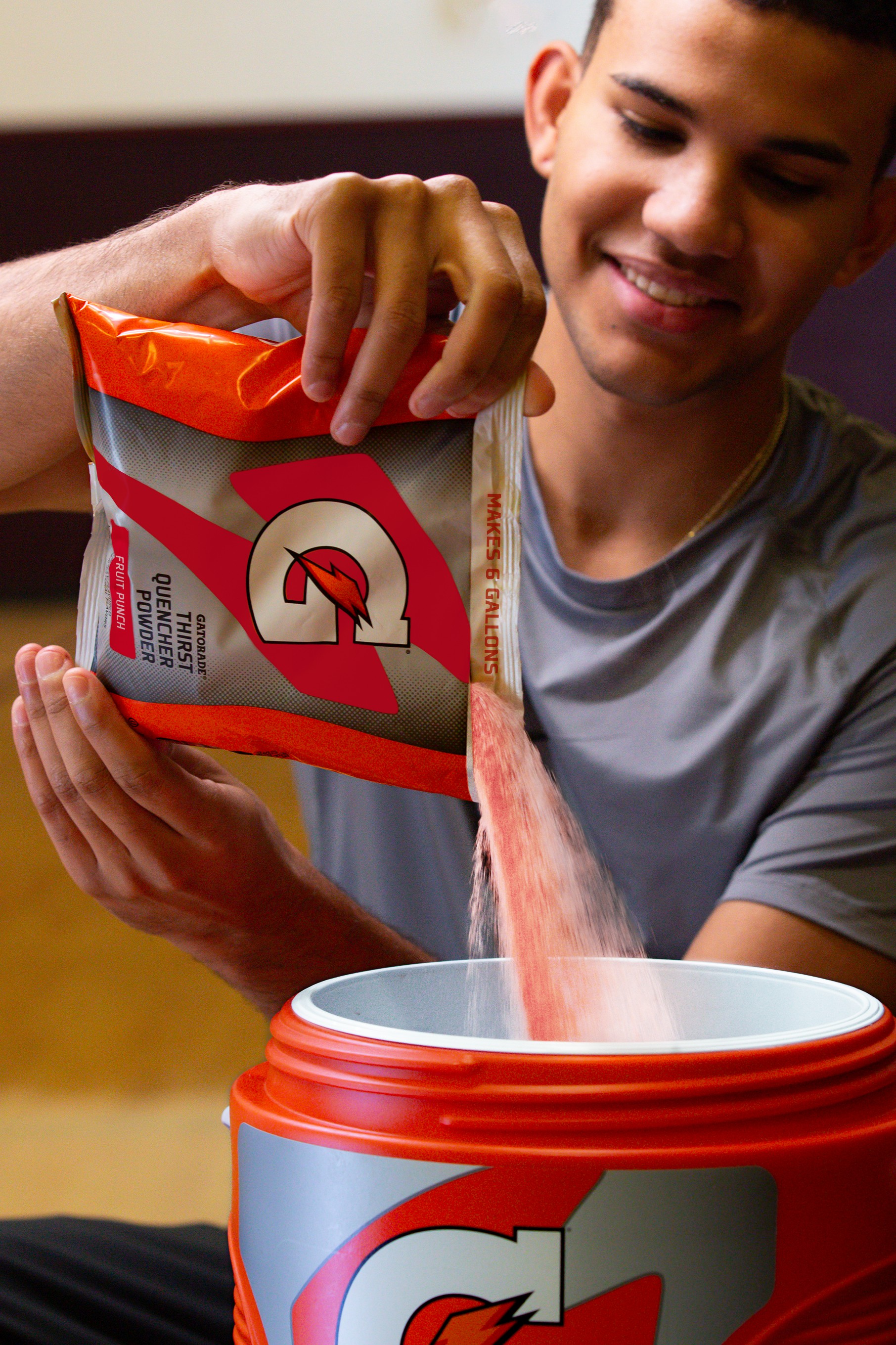 Fruit Punch Gatorade Thirst Quencher Powder (14 bags) Powders | 806745LFE
