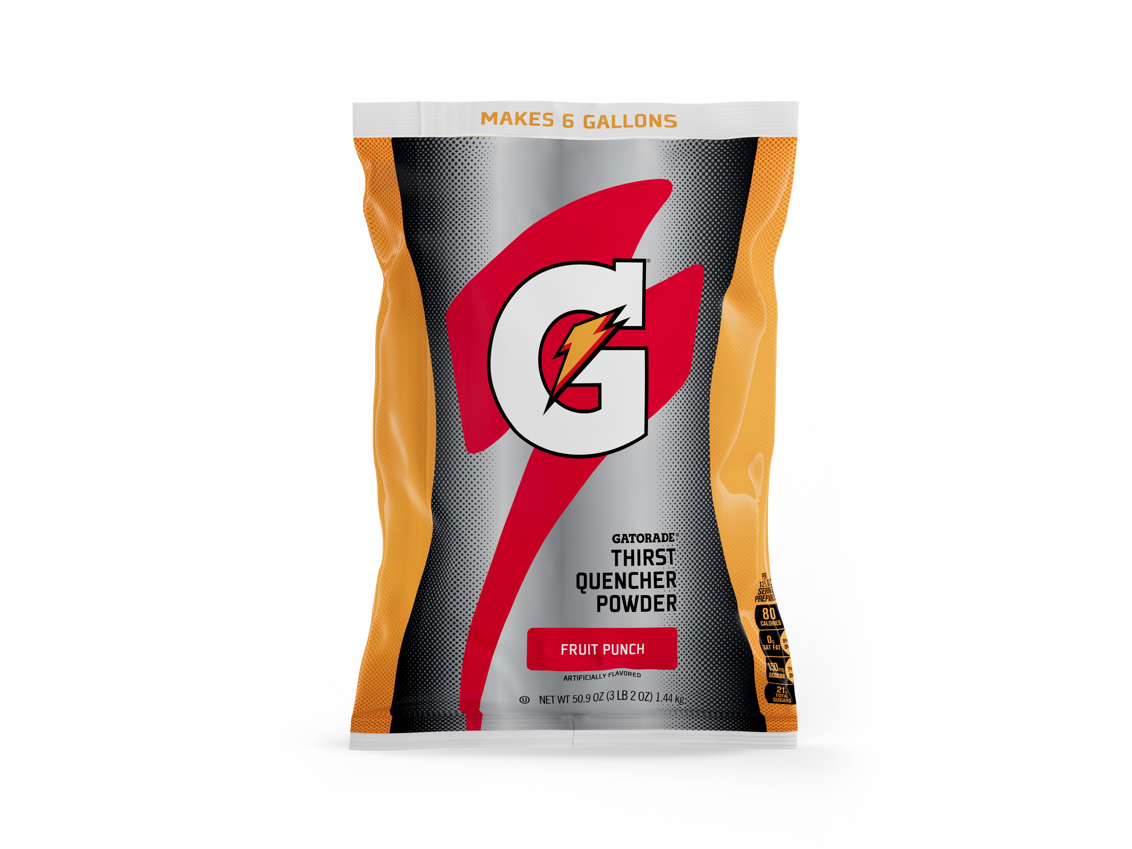 Fruit Punch Gatorade Thirst Quencher Powder (14 bags) Powders | 806745LFE