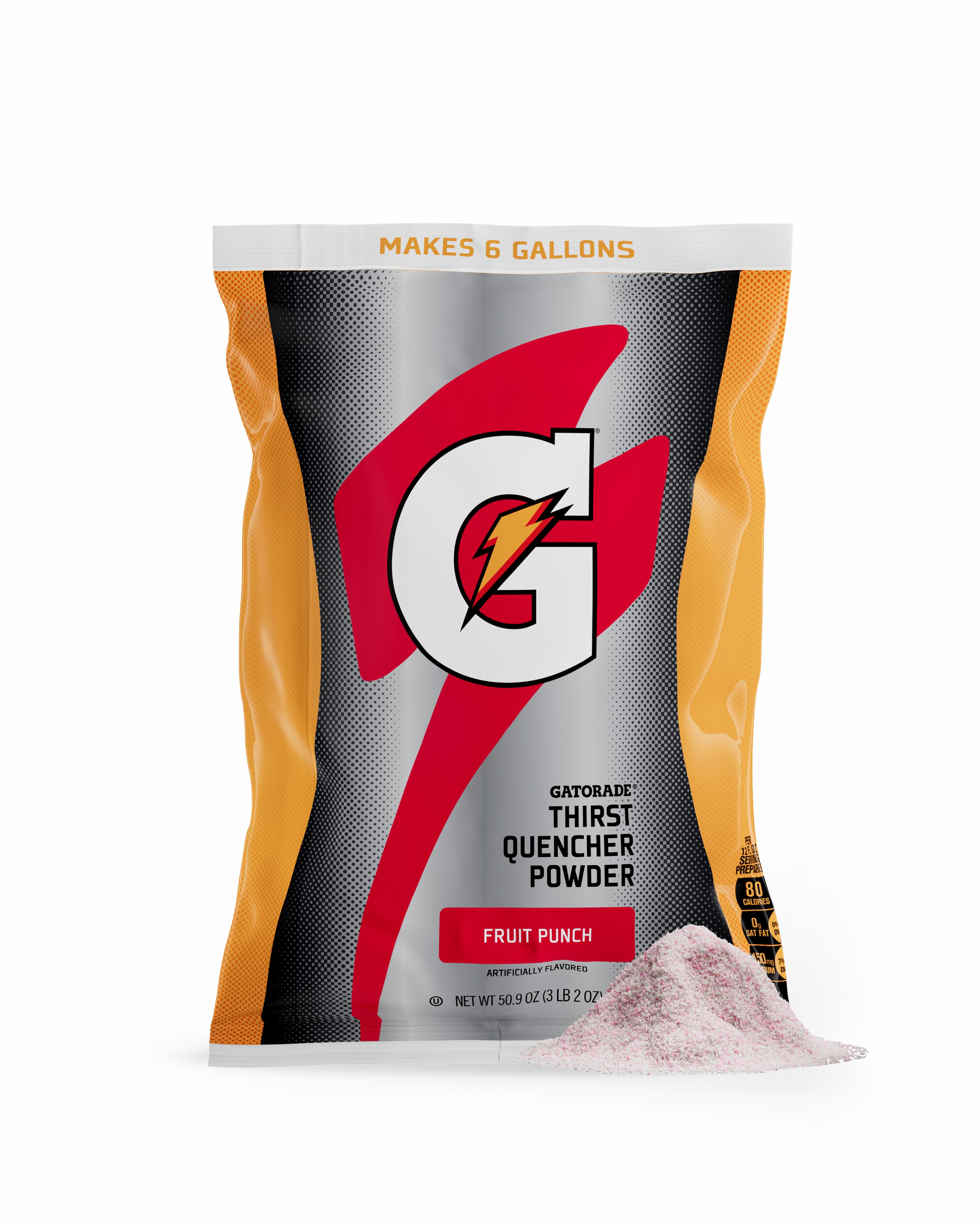 Fruit Punch Gatorade Thirst Quencher Powder (14 bags) Powders | 806745LFE