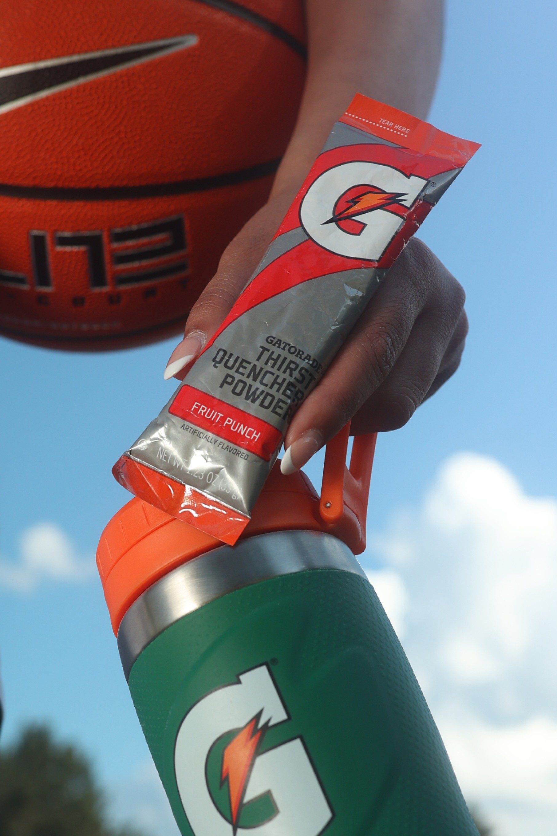 Fruit Punch Gatorade Thirst Quencher Powder (80 sticks) Powders | 946015SDJ