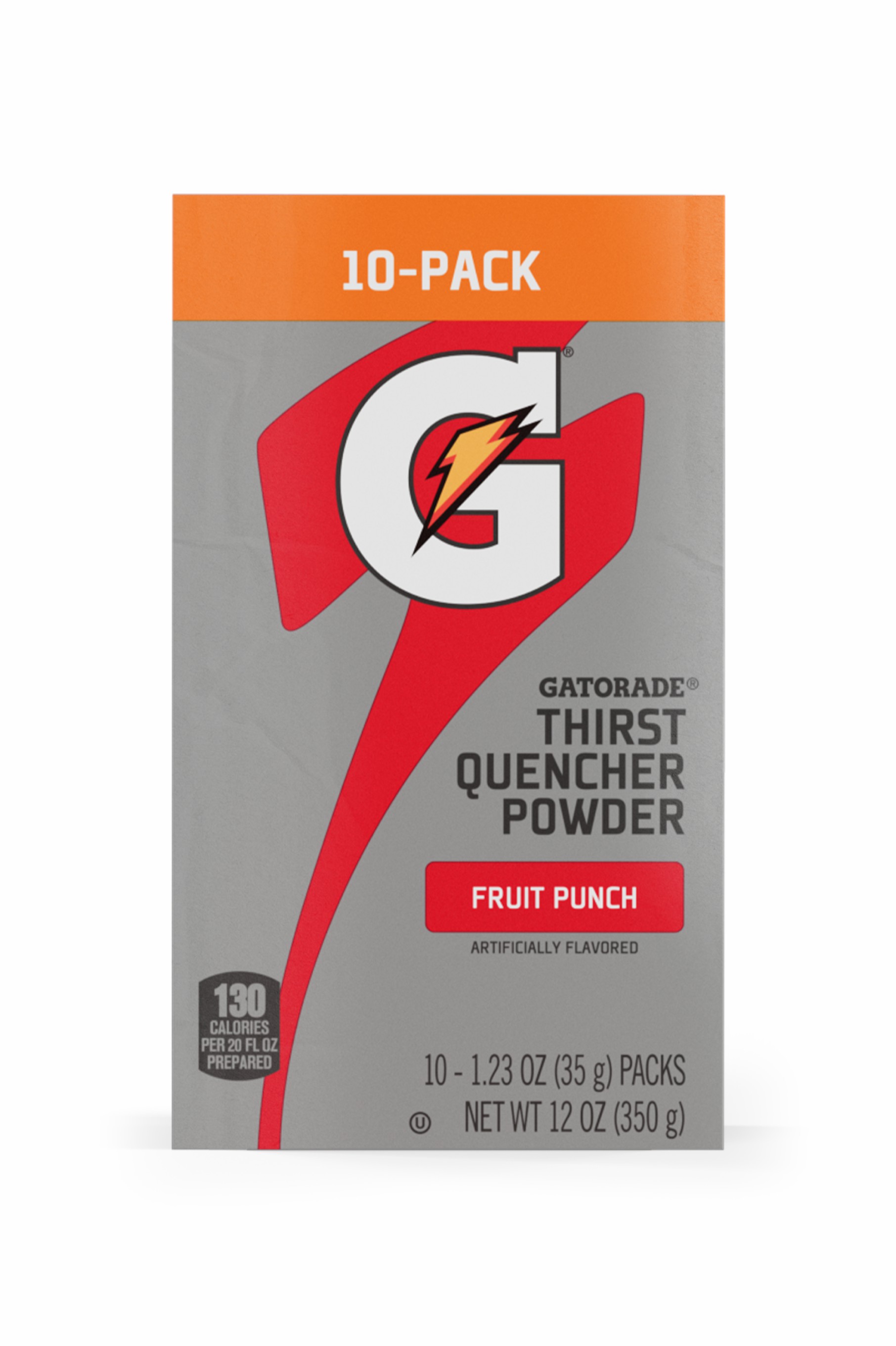 Fruit Punch Gatorade Thirst Quencher Powder (80 sticks) Powders | 946015SDJ