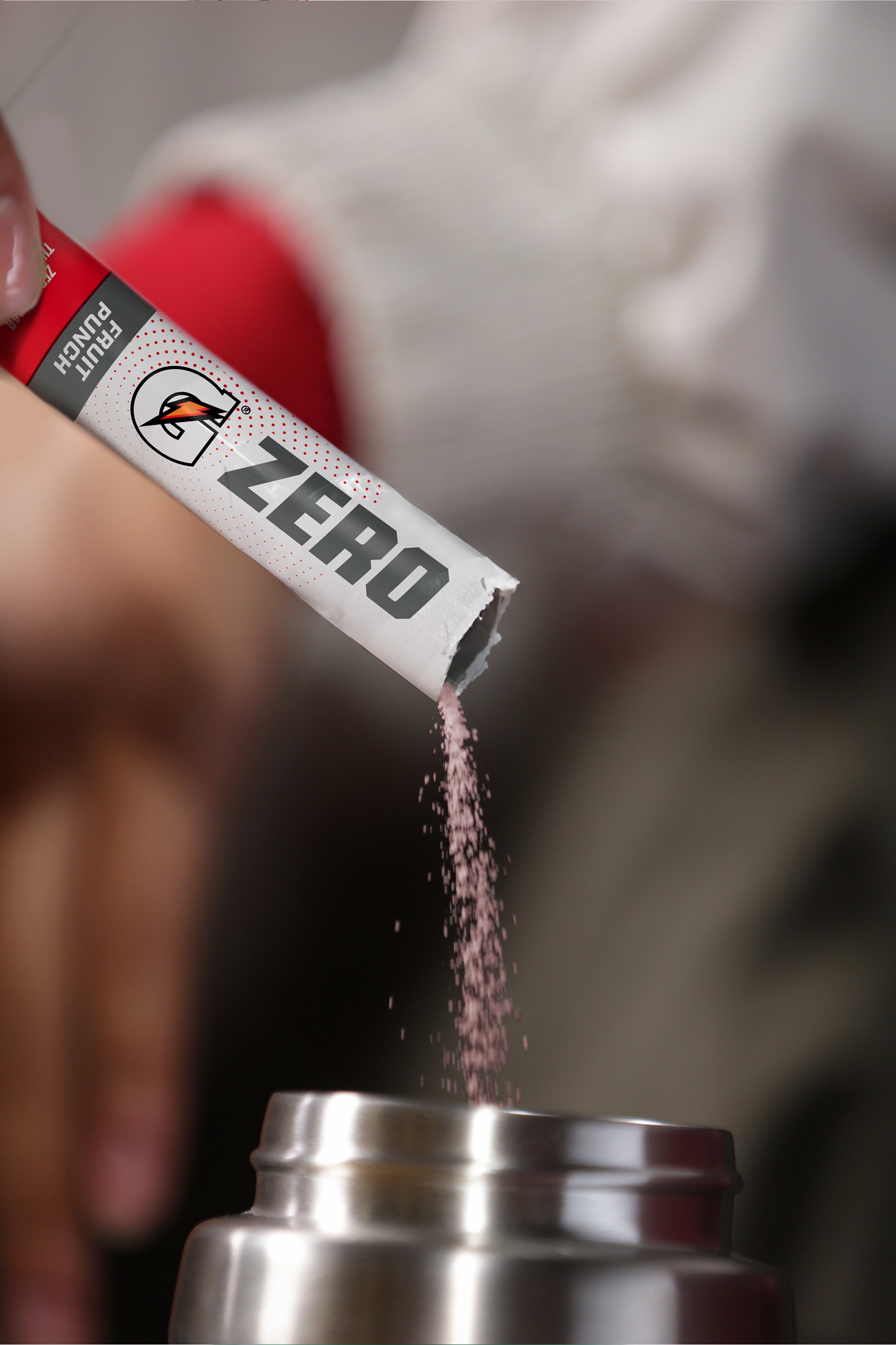 Fruit Punch Gatorade Zero Powder (30 sticks) Powders | 793245QCP
