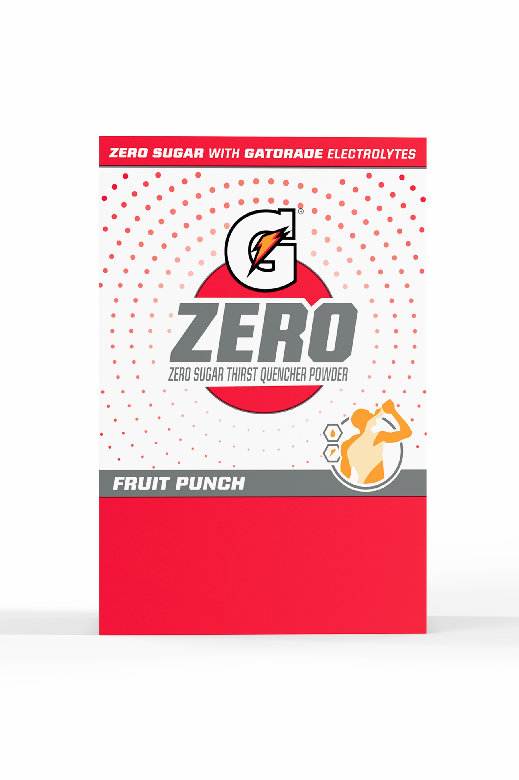 Fruit Punch Gatorade Zero Powder (30 sticks) Powders | 793245QCP