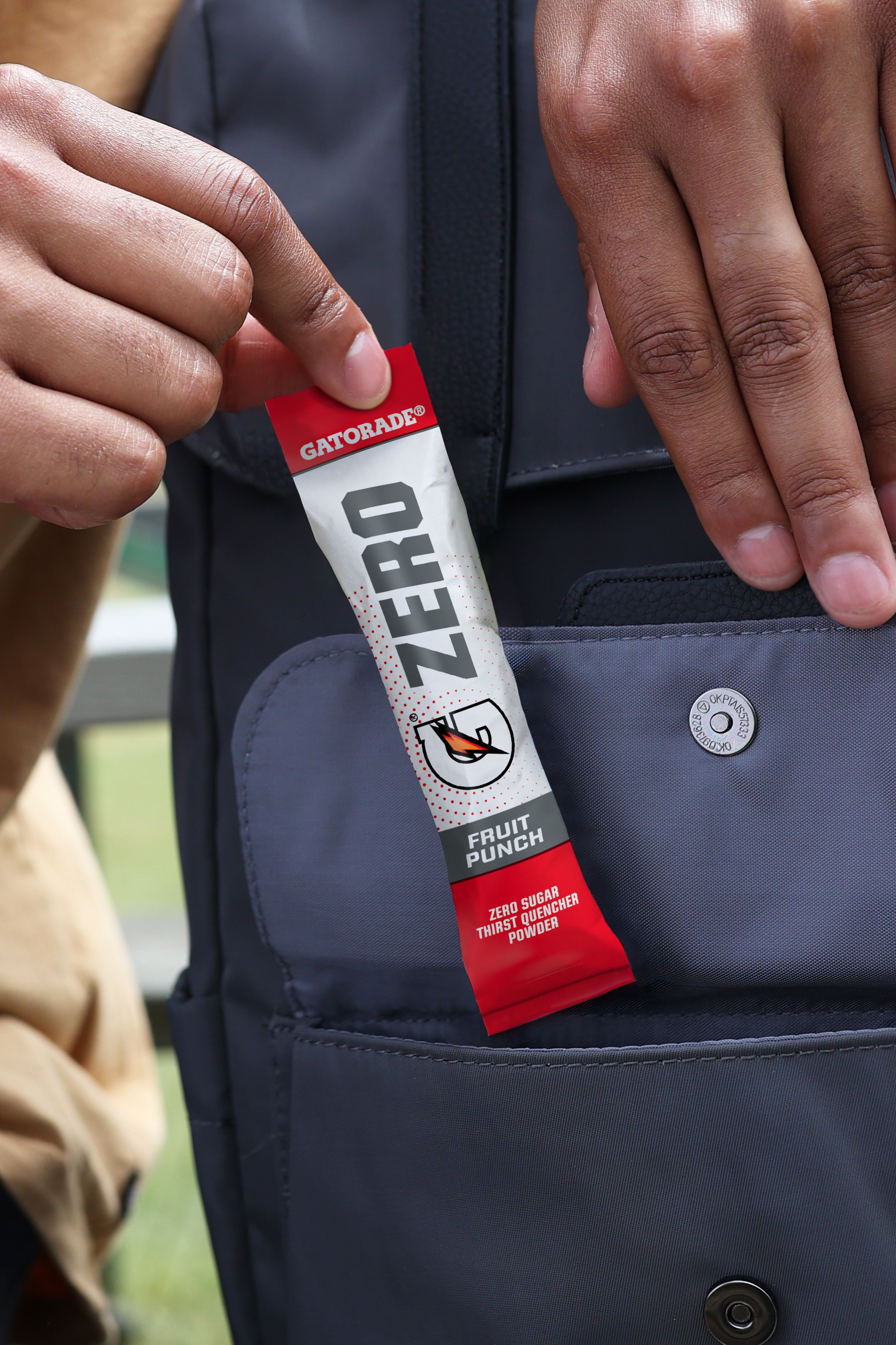 Fruit Punch Gatorade Zero Powder (30 sticks) Powders | 793245QCP