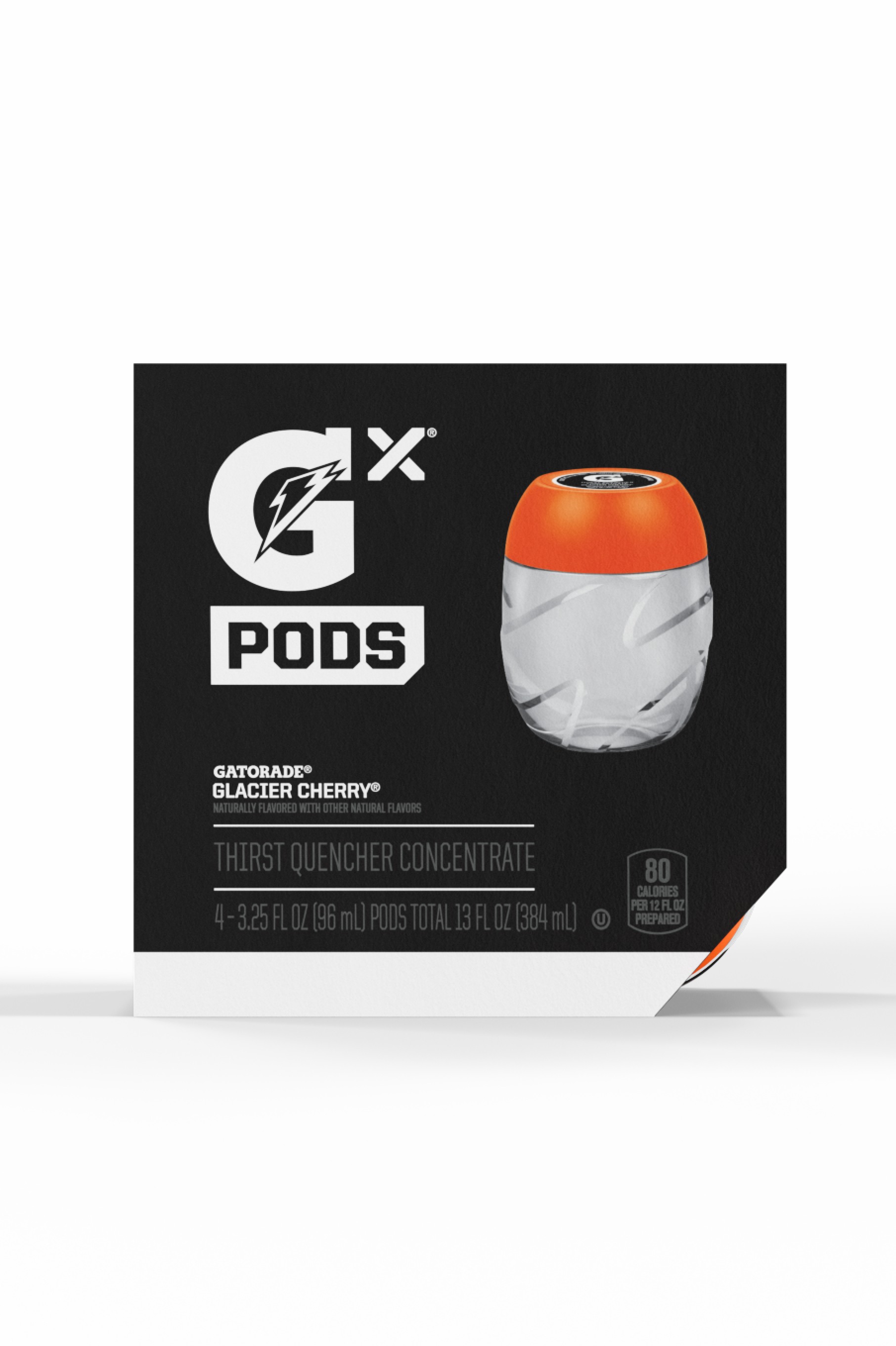 Glacier Cherry Gatorade Gx Pod (48 pods) Pods | 936857ZPL