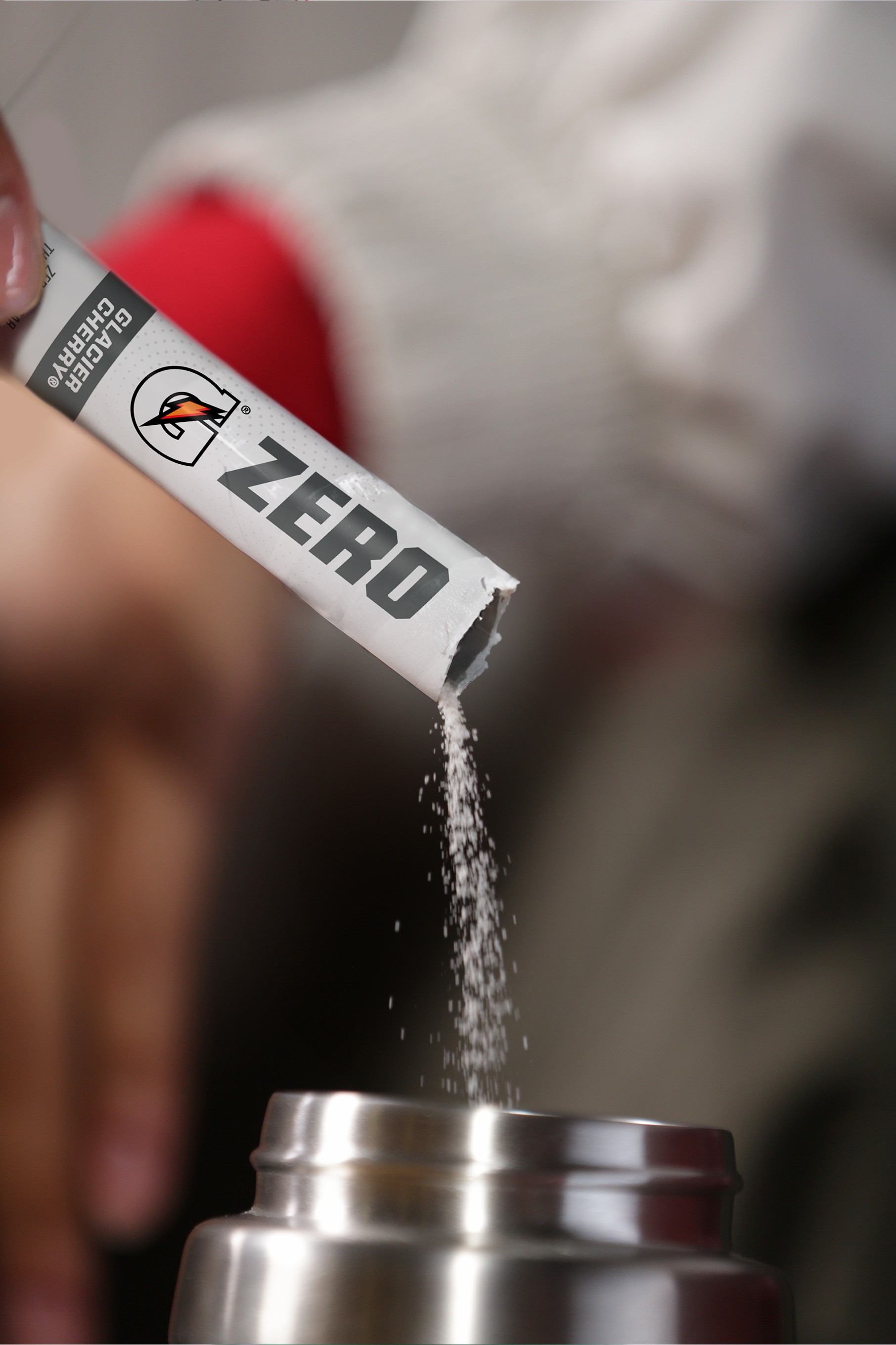 Glacier Cherry Gatorade Zero Powder (30 sticks) Powders | 620845WIX