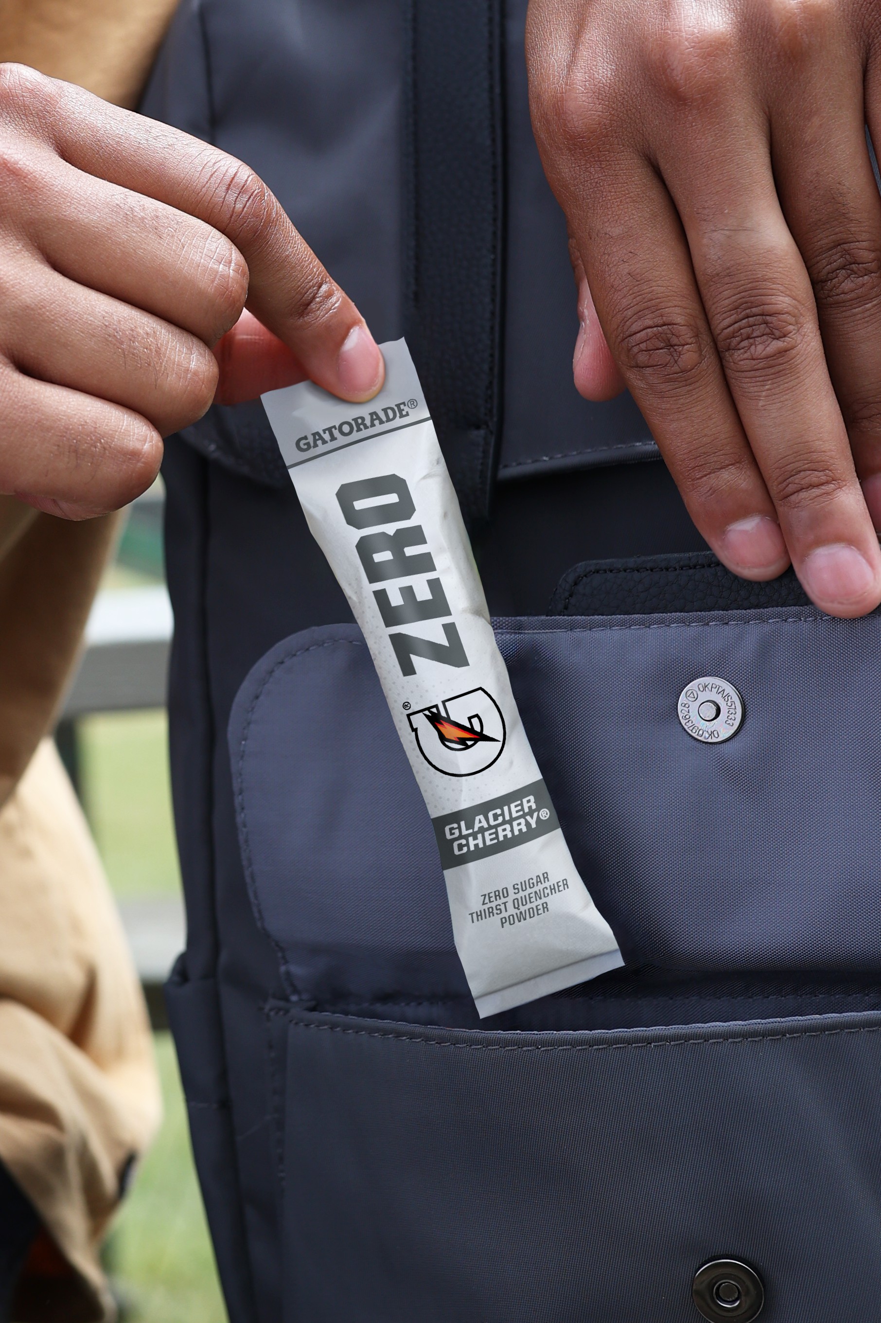 Glacier Cherry Gatorade Zero Powder (30 sticks) Powders | 620845WIX