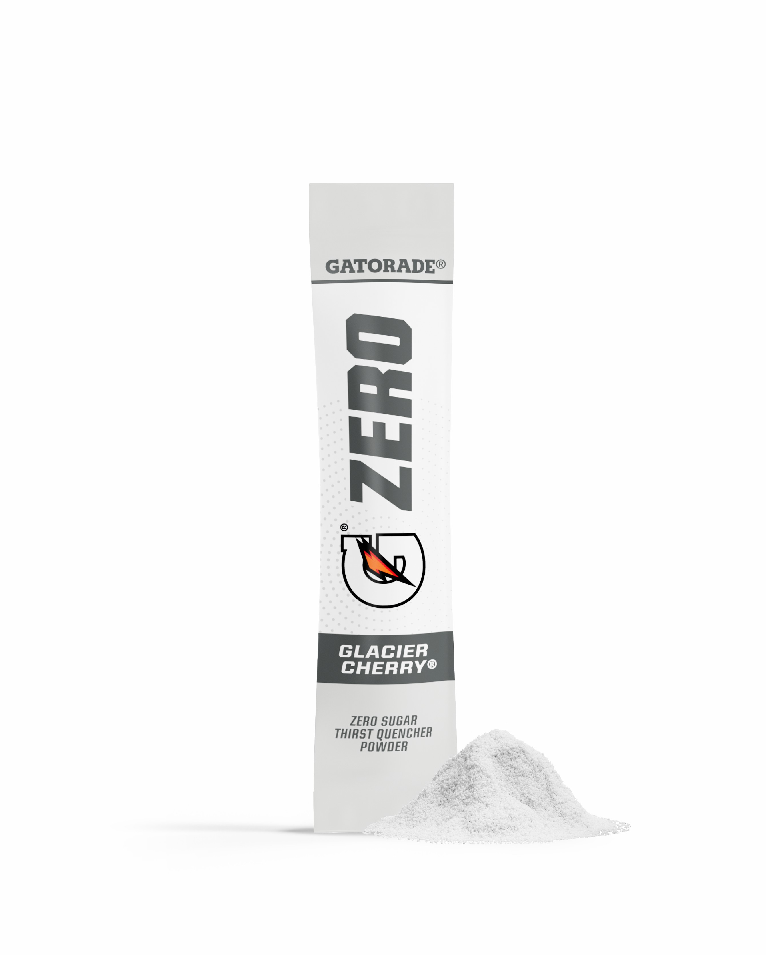 Glacier Cherry Gatorade Zero Powder (30 sticks) Powders | 620845WIX